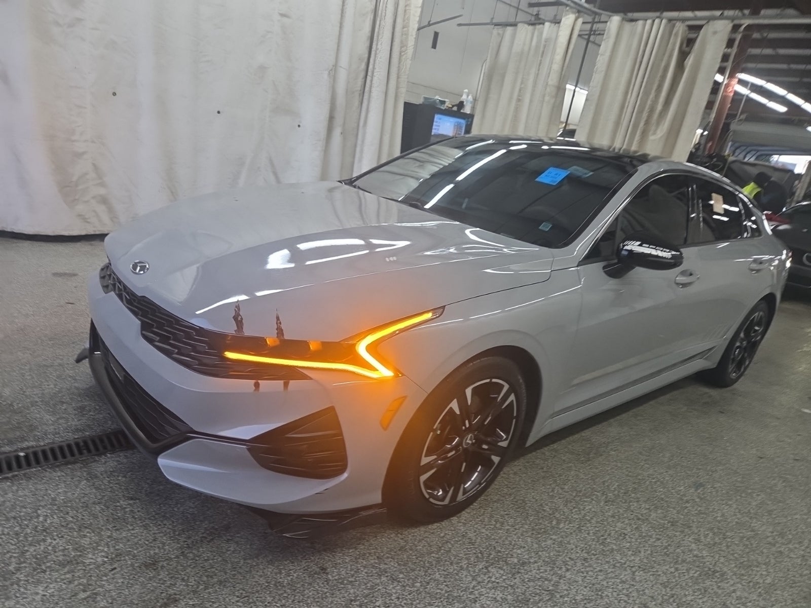 2021 Kia K5 GT-Line
