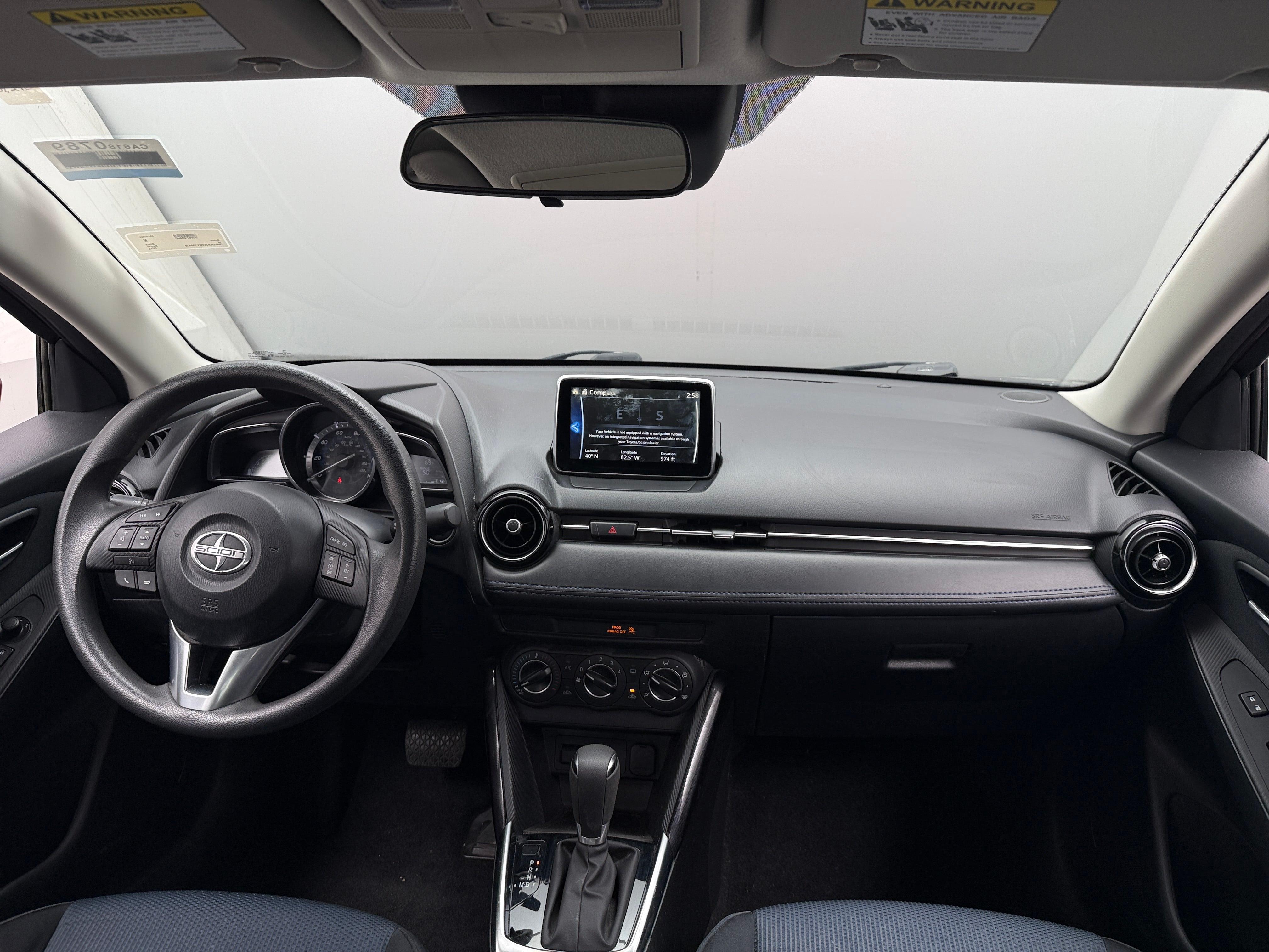 2016 Scion iA