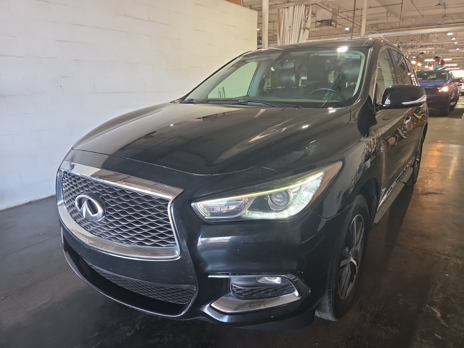 2018 Infiniti QX60 3.5l V6 Di Dohc Cvtcs D