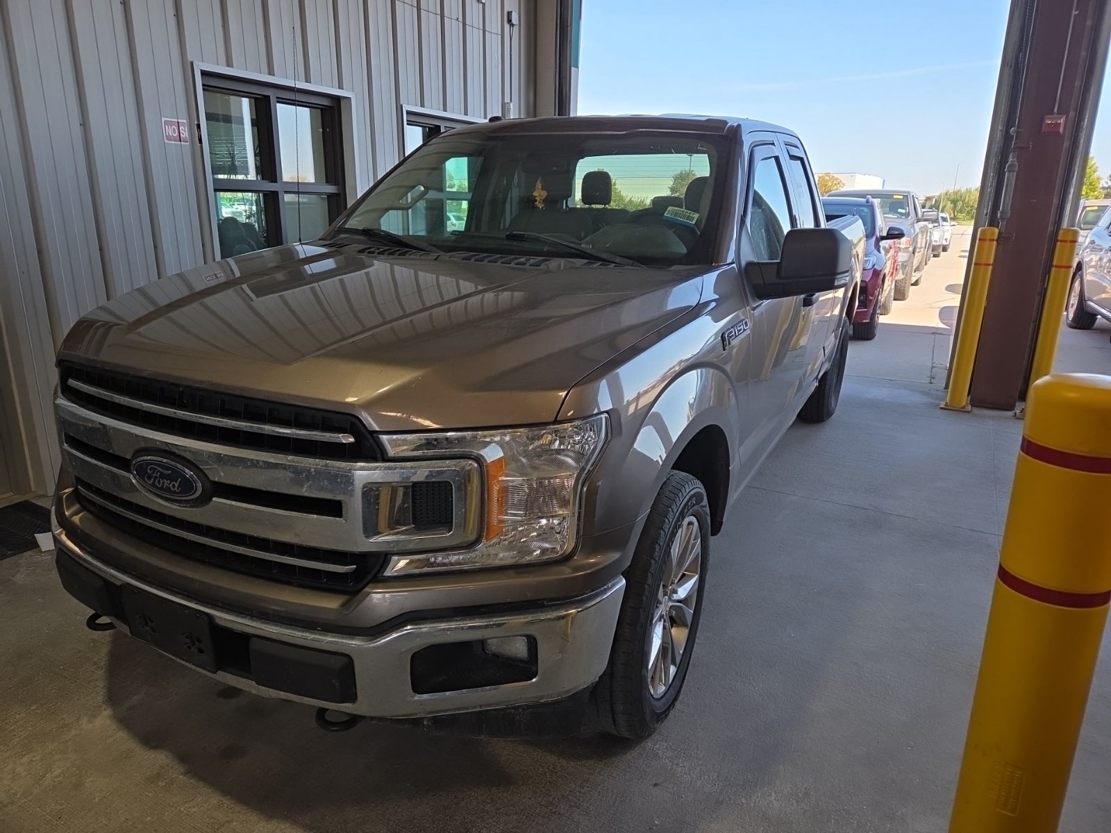 2018 Ford F-150 XLT 4WD Supercab 6.5' Box