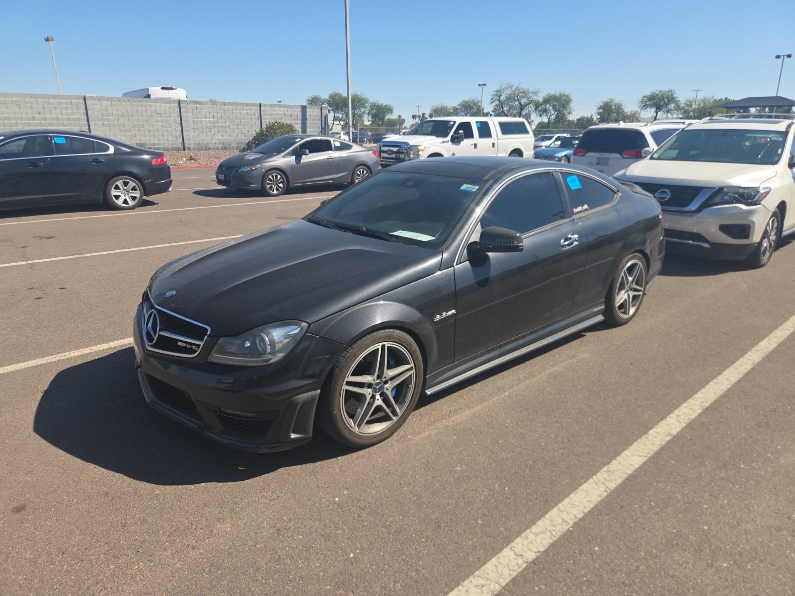 2012 Mercedes-Benz C 63 Amg C 63 Amg
