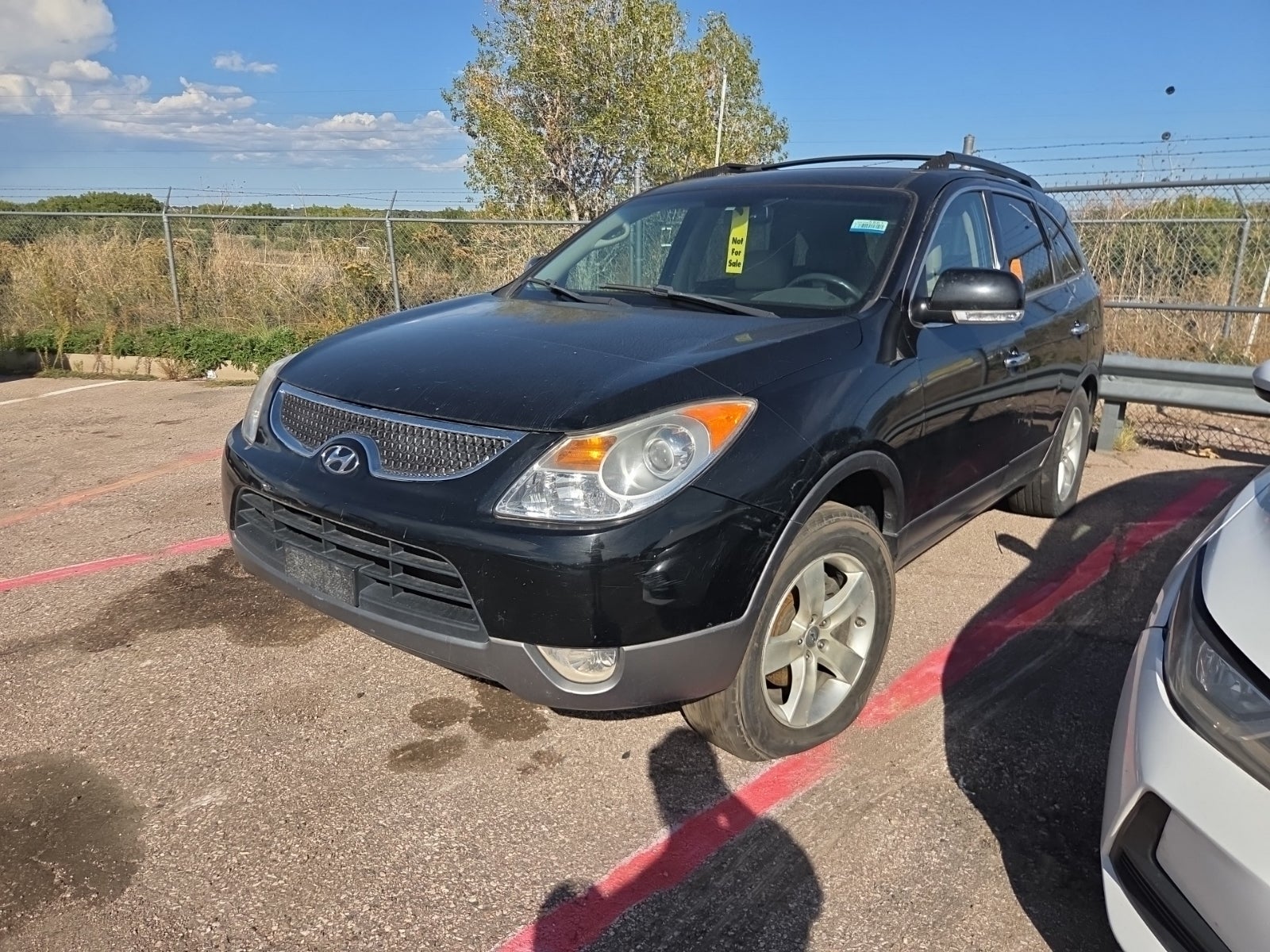 2010 Hyundai Veracruz Limited