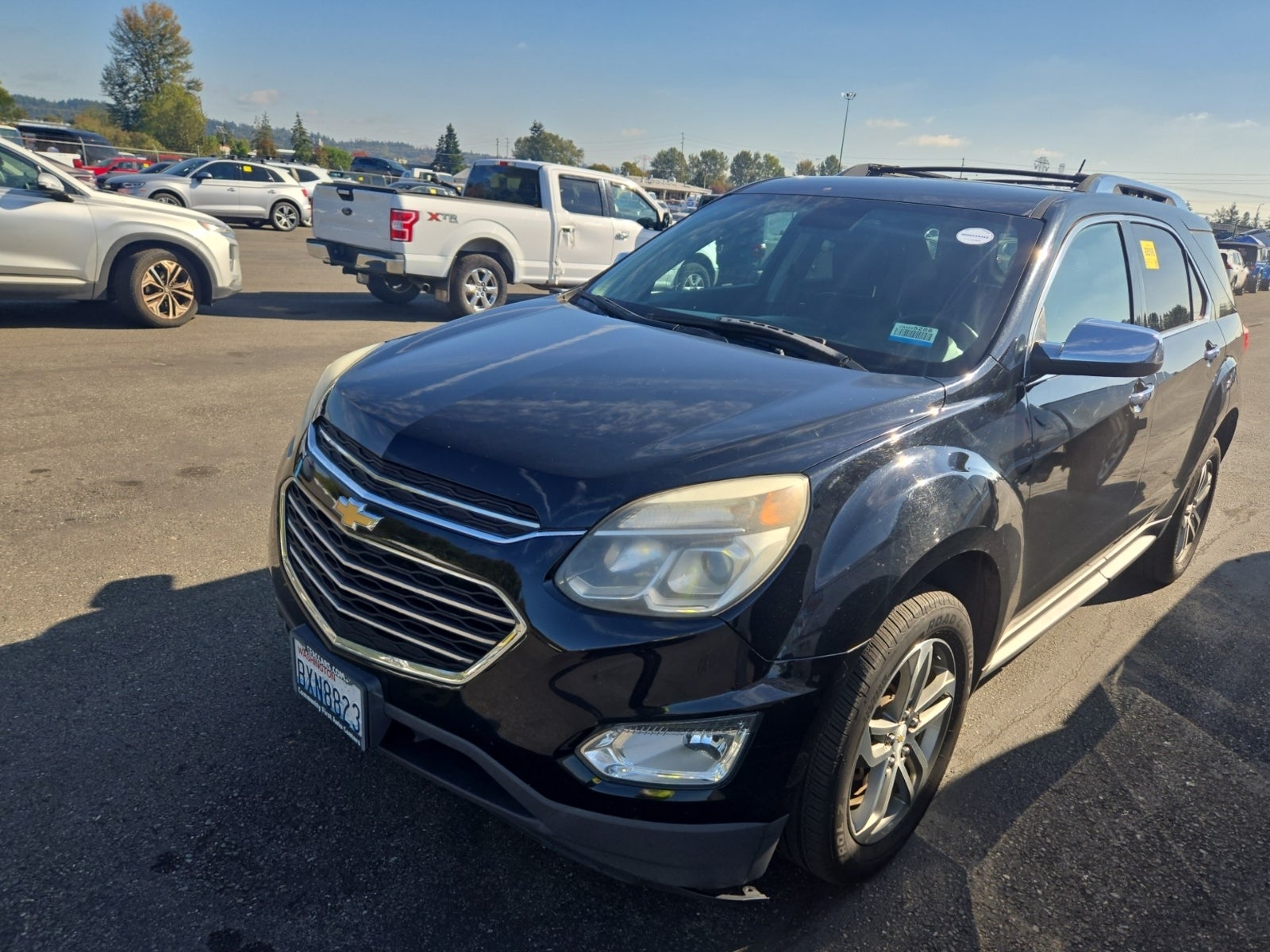 2016 Chevrolet Equinox LTZ