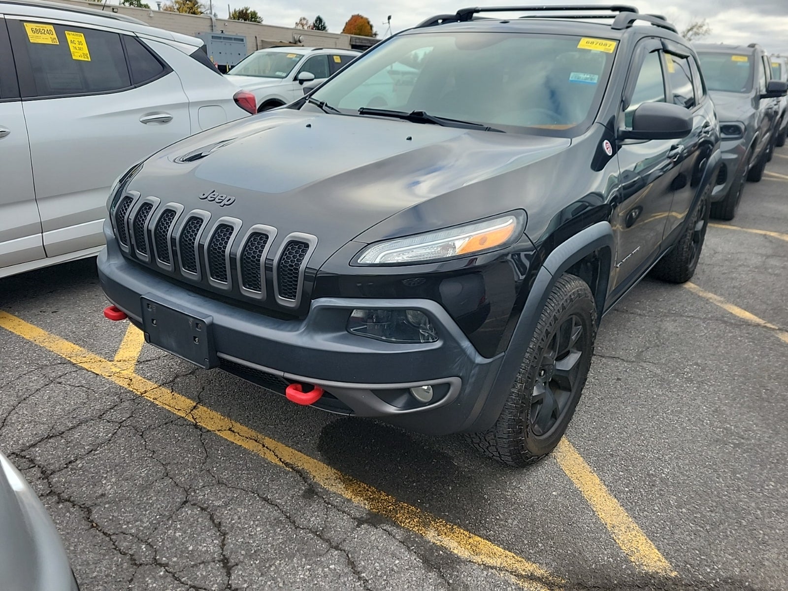 2015 Jeep Cherokee Trailhawk