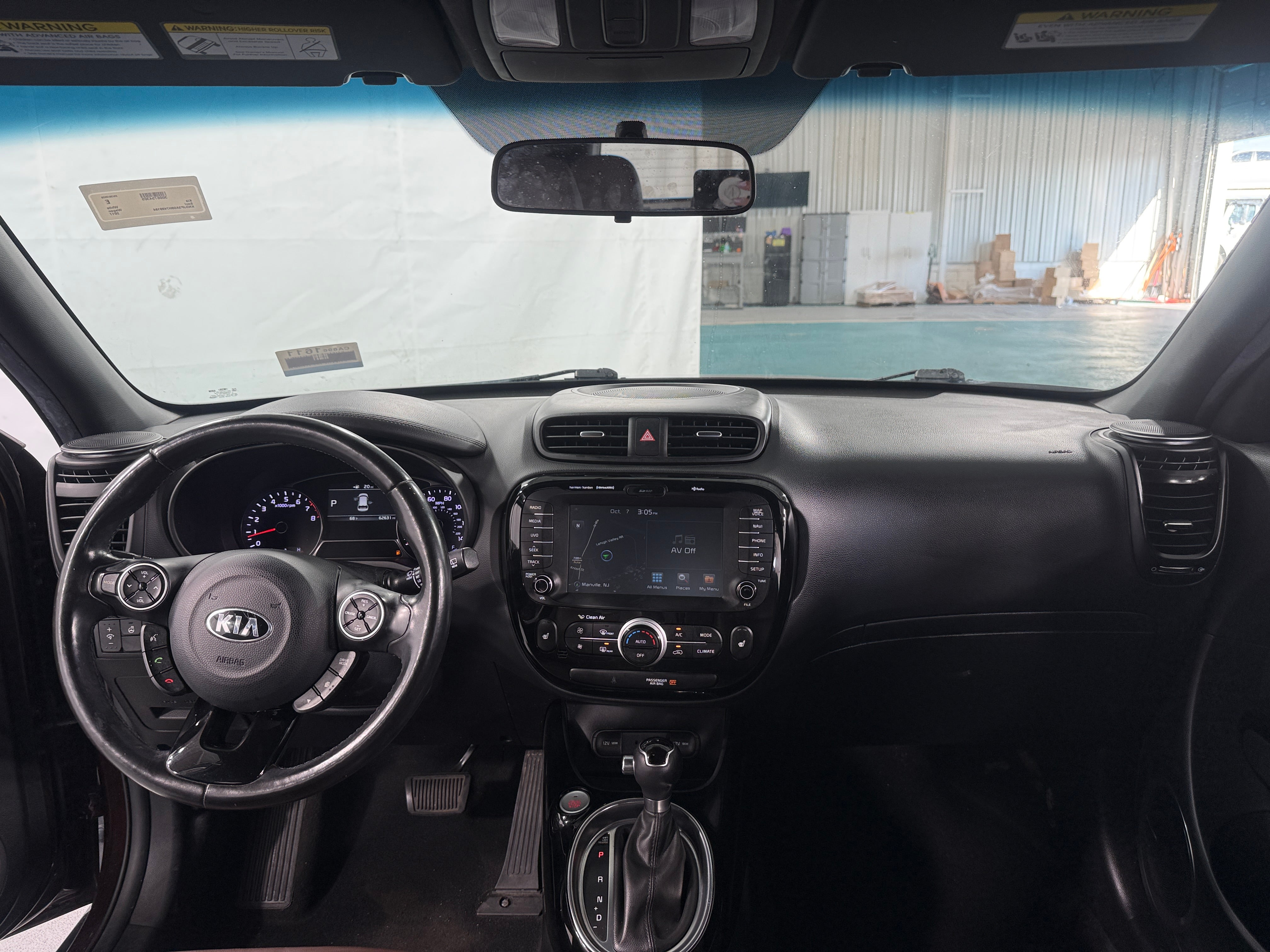 2017 Kia Soul +