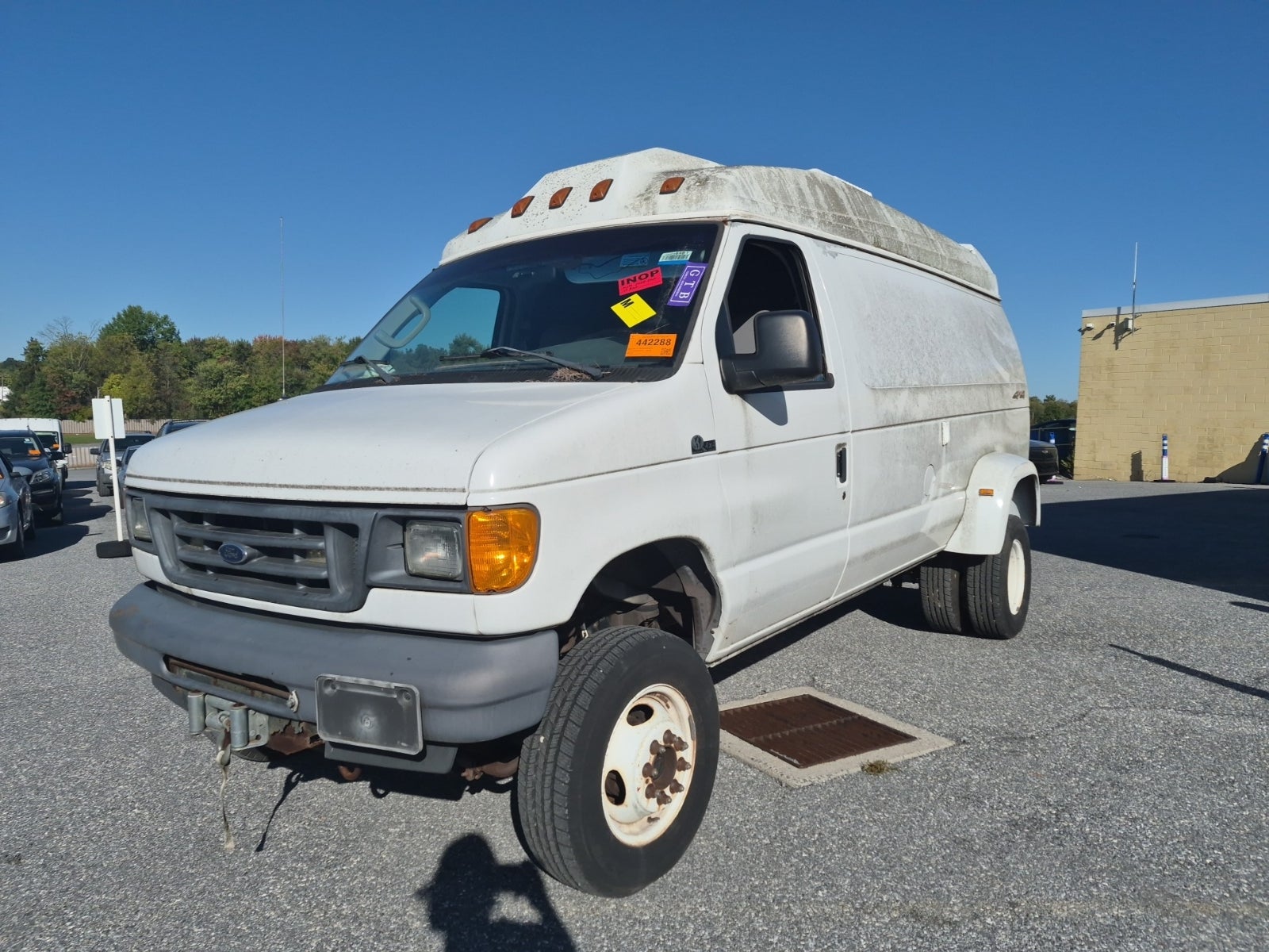 2006 Ford E-350 Super Duty Recreational