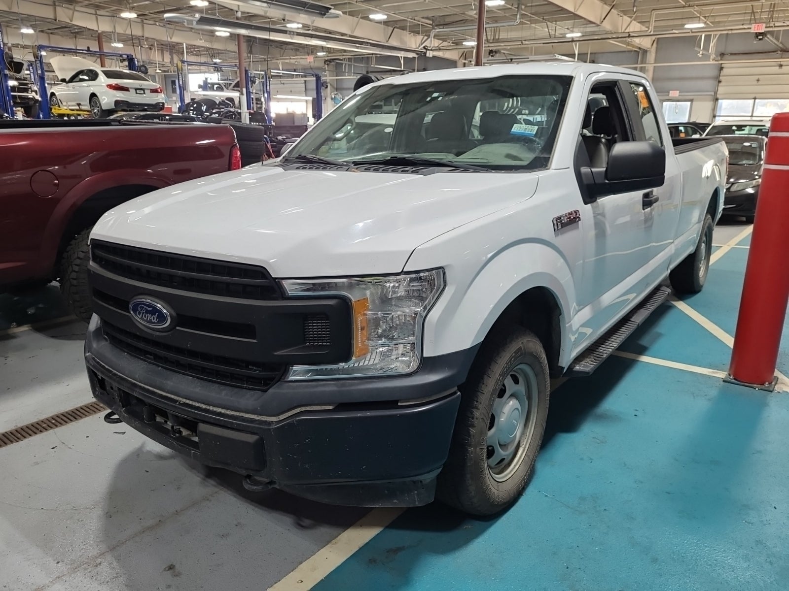 2019 Ford F-150 XL 4WD Supercab 8' Box