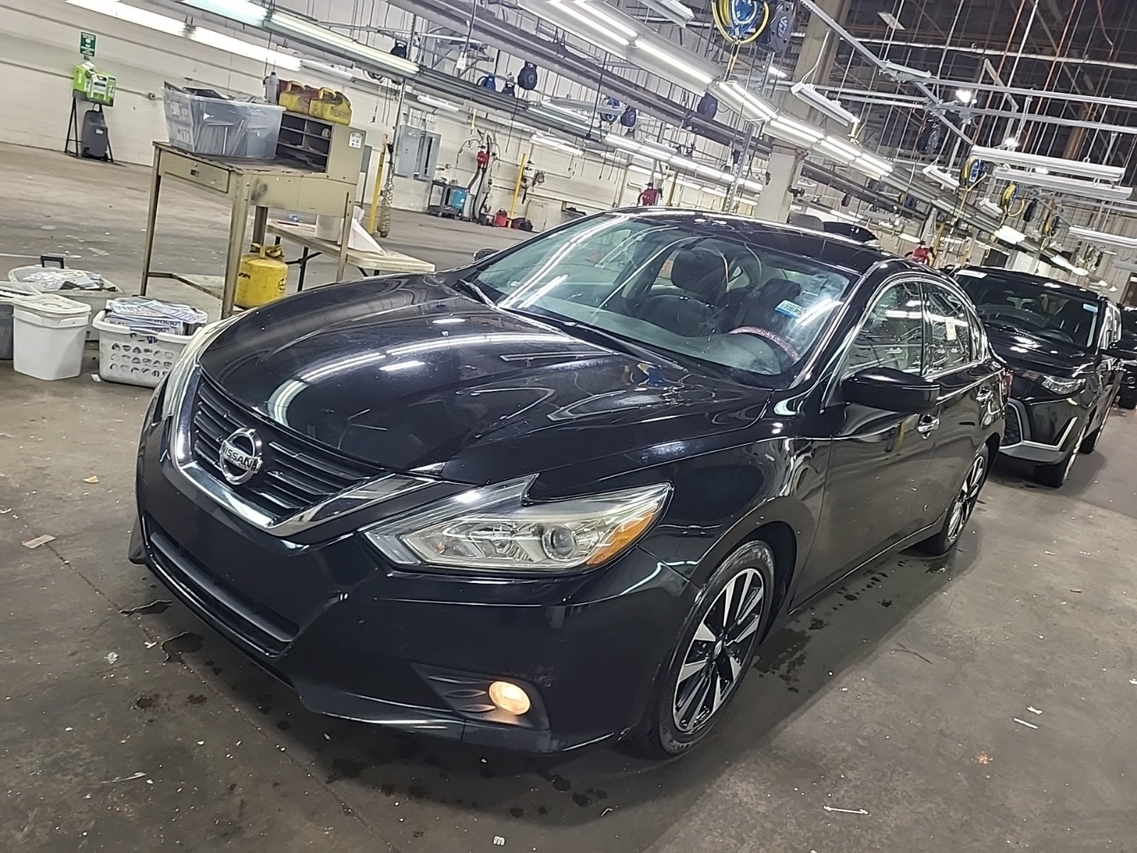 2018 Nissan Altima 2.5 SV