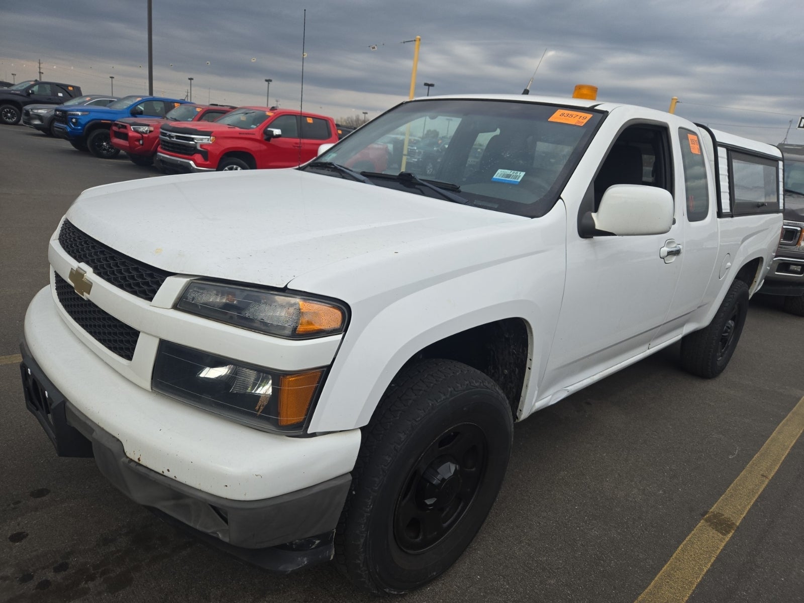 2012 Chevrolet Colorado 4WD Ext Cab Work Truck