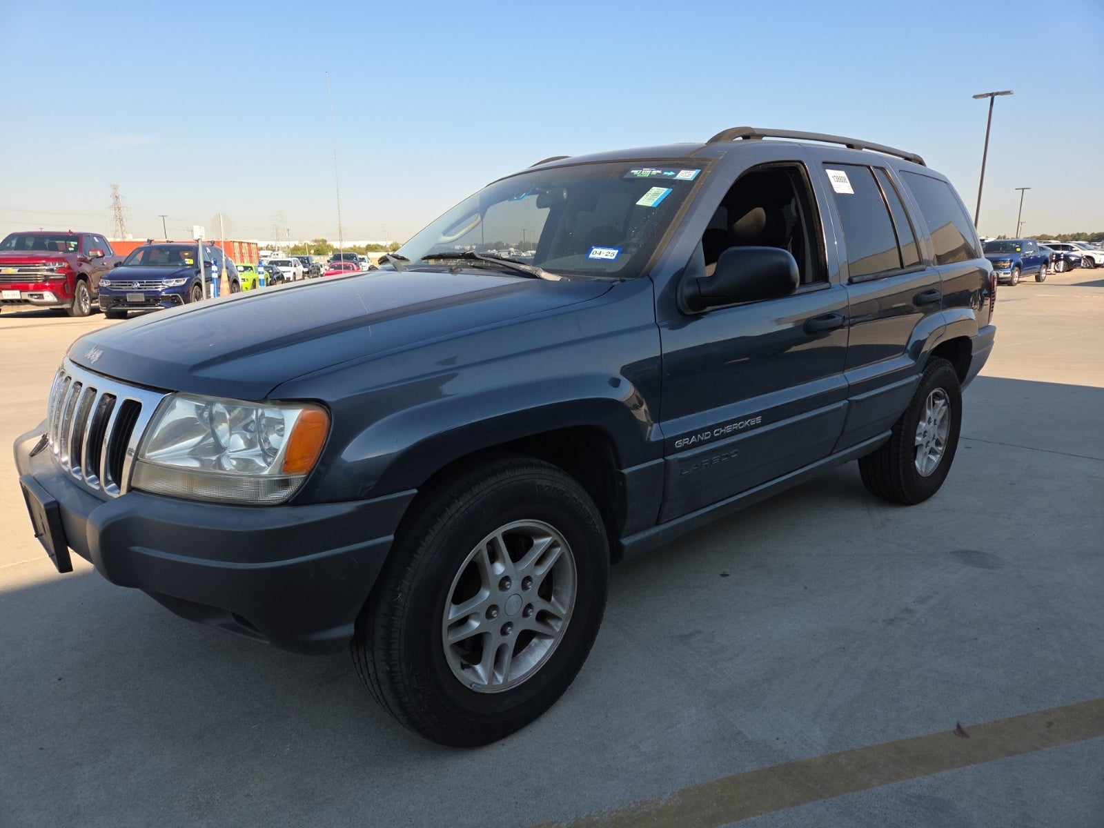 2002 Jeep Grand Cherokee Laredo