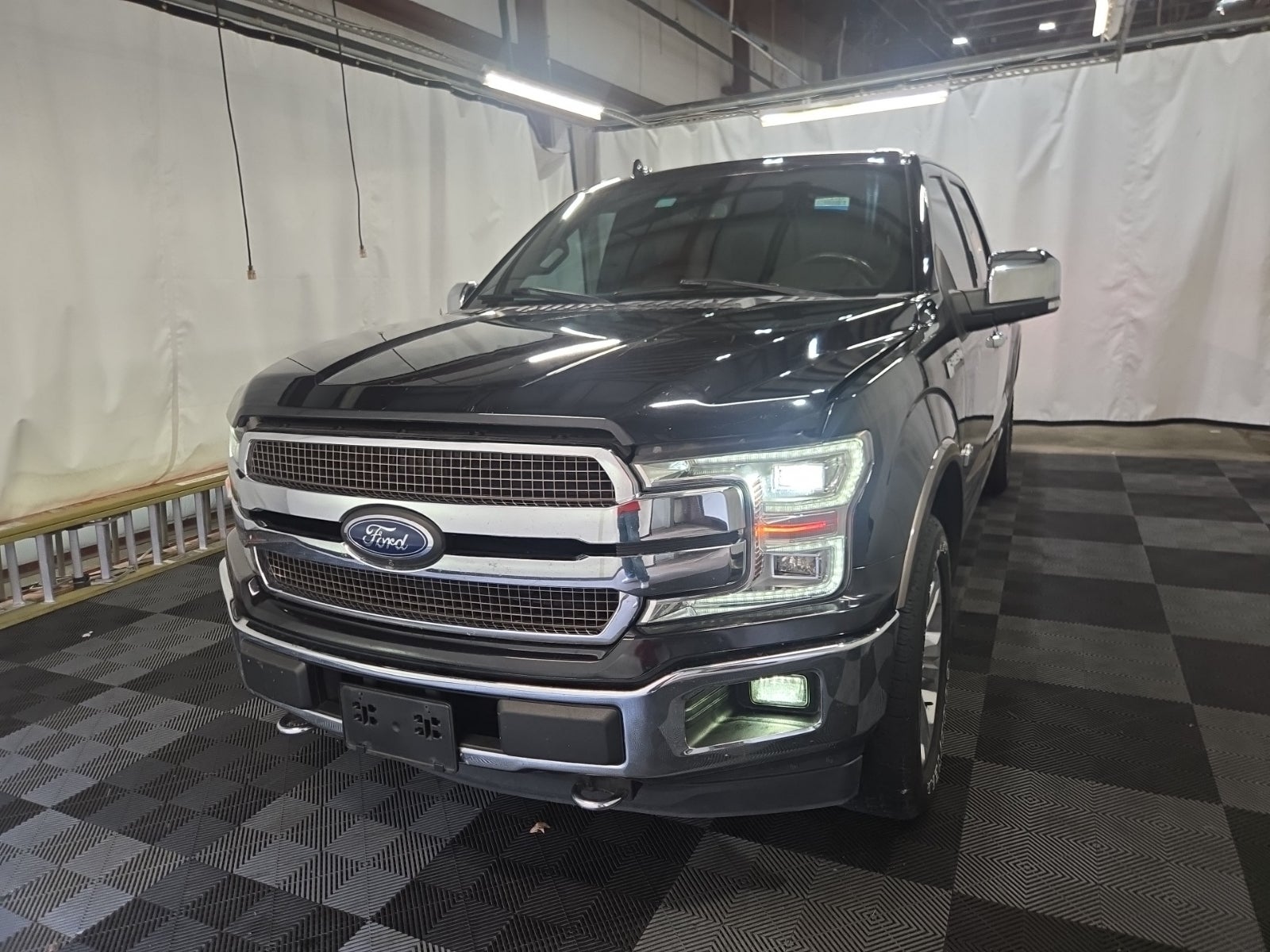2019 Ford F-150 King Ranch 4WD Supercrew 5.5' Box