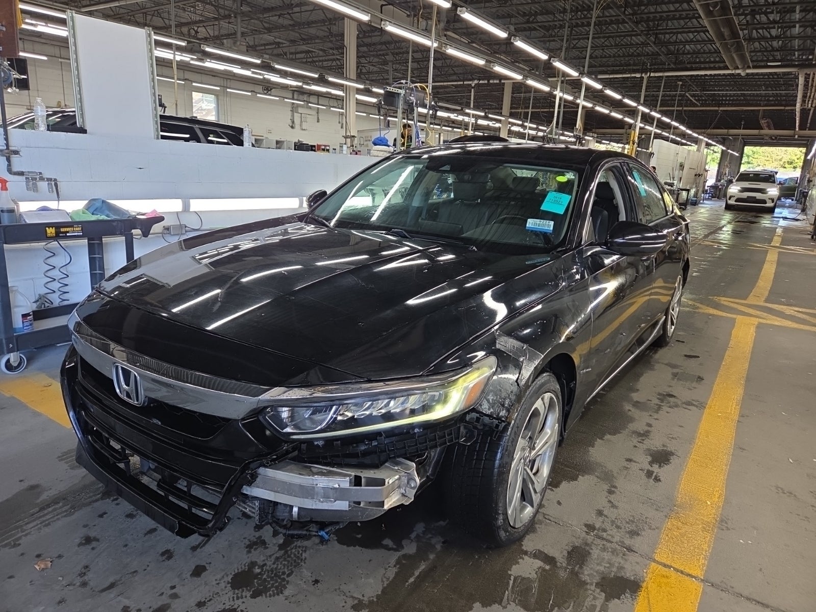 2018 Honda Accord EX-L 2.0t