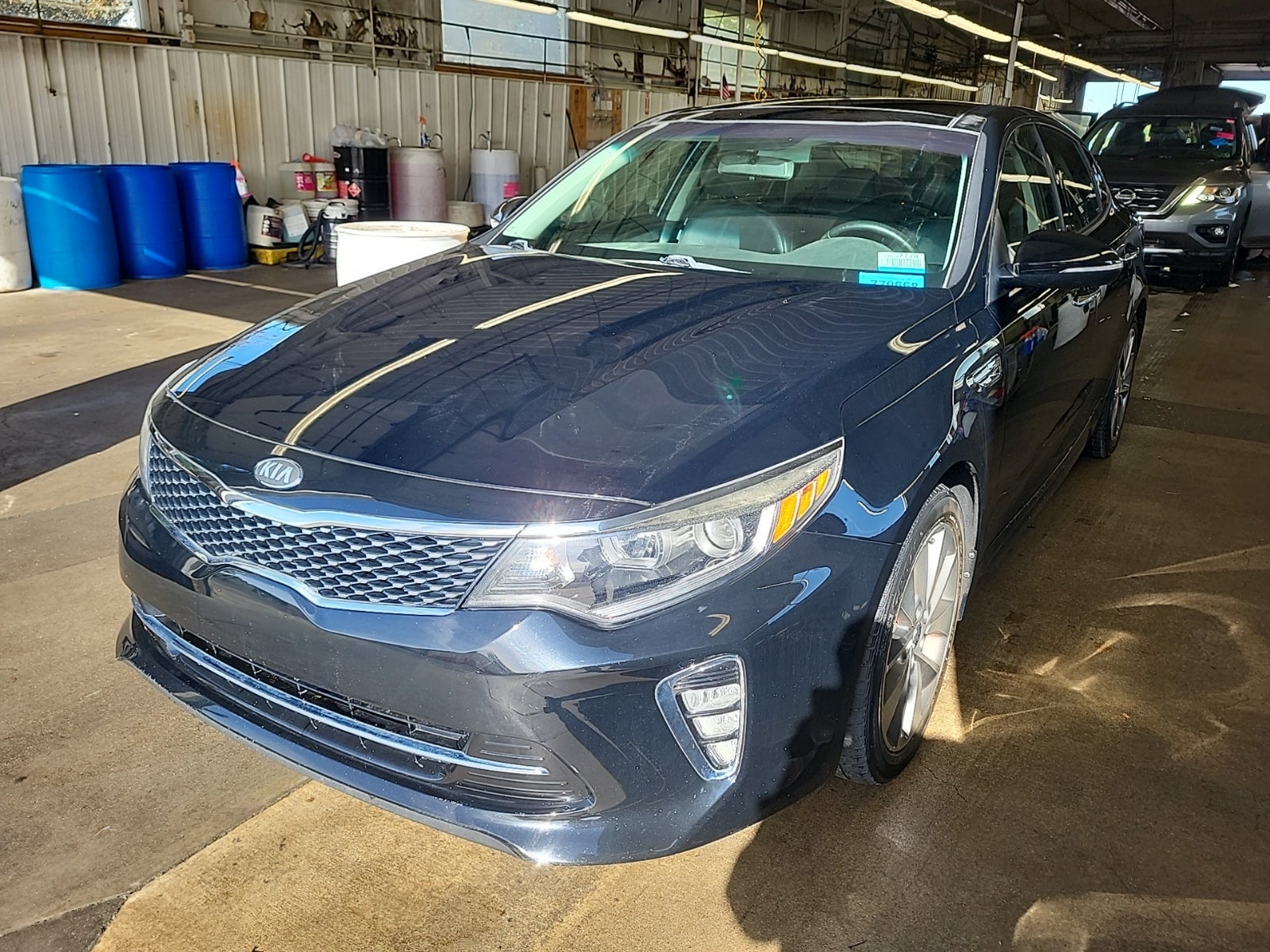 2018 Kia Optima S