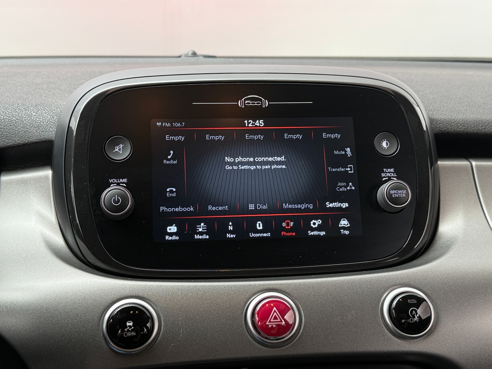 Thumbnail: 2020 Fiat 500X - 3