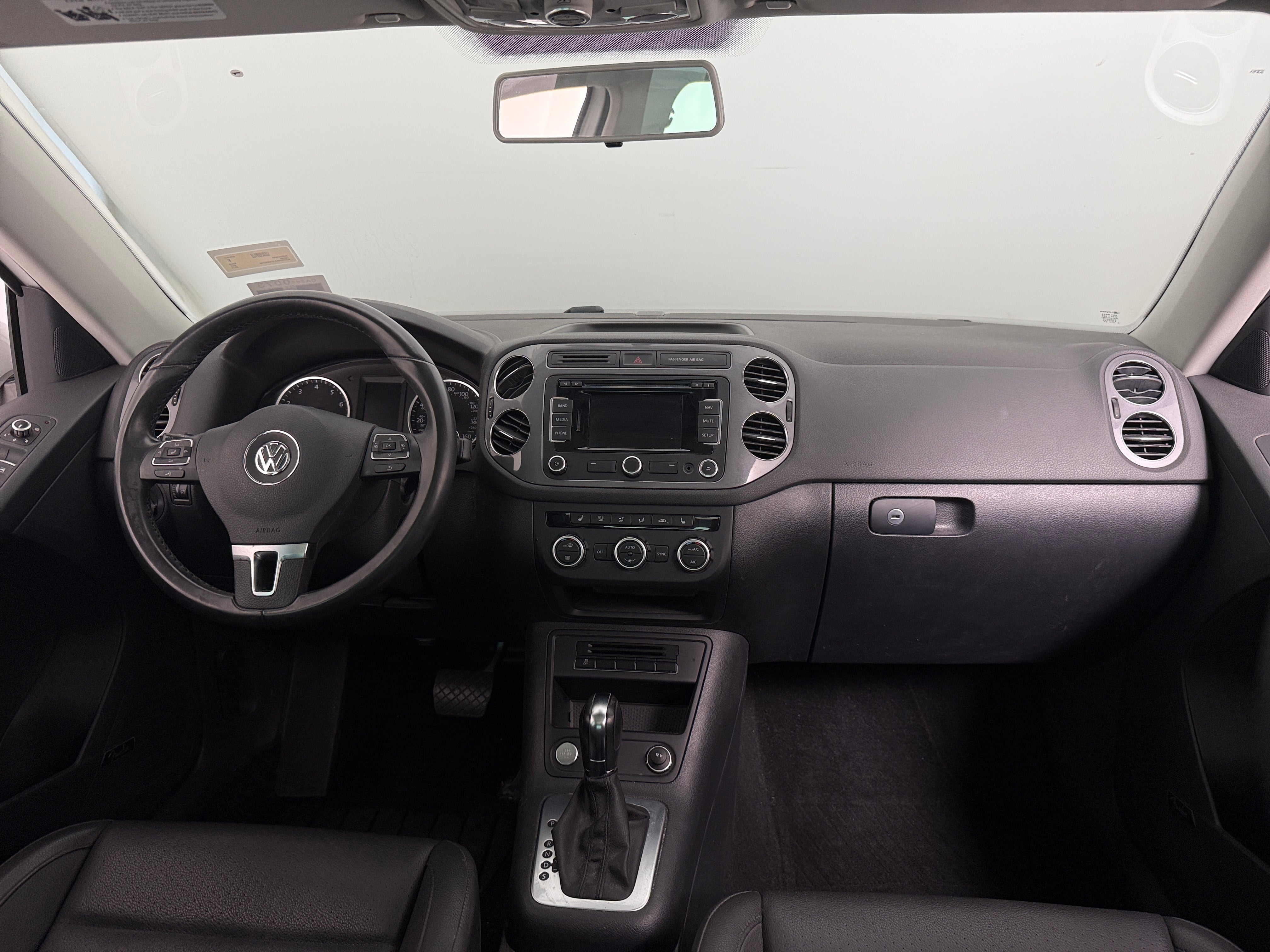 2014 Volkswagen Tiguan S