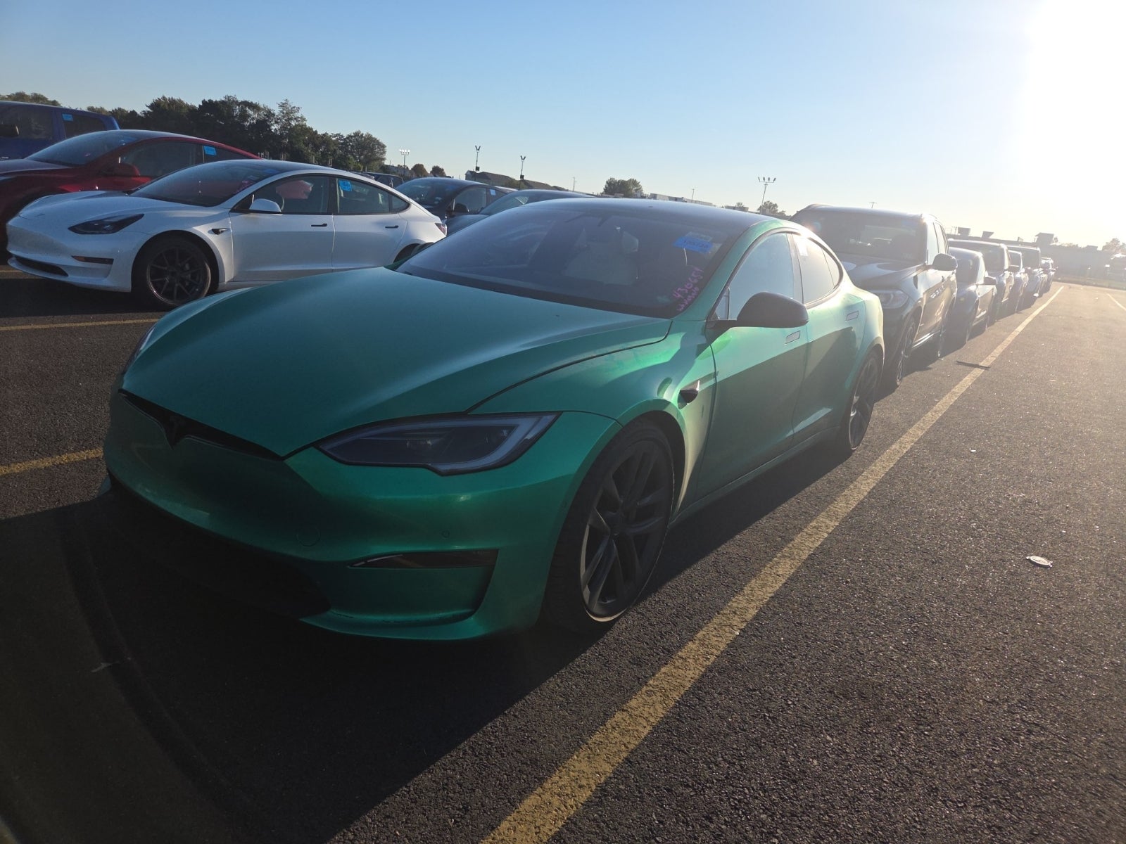 2021 Tesla Model S Plaid
