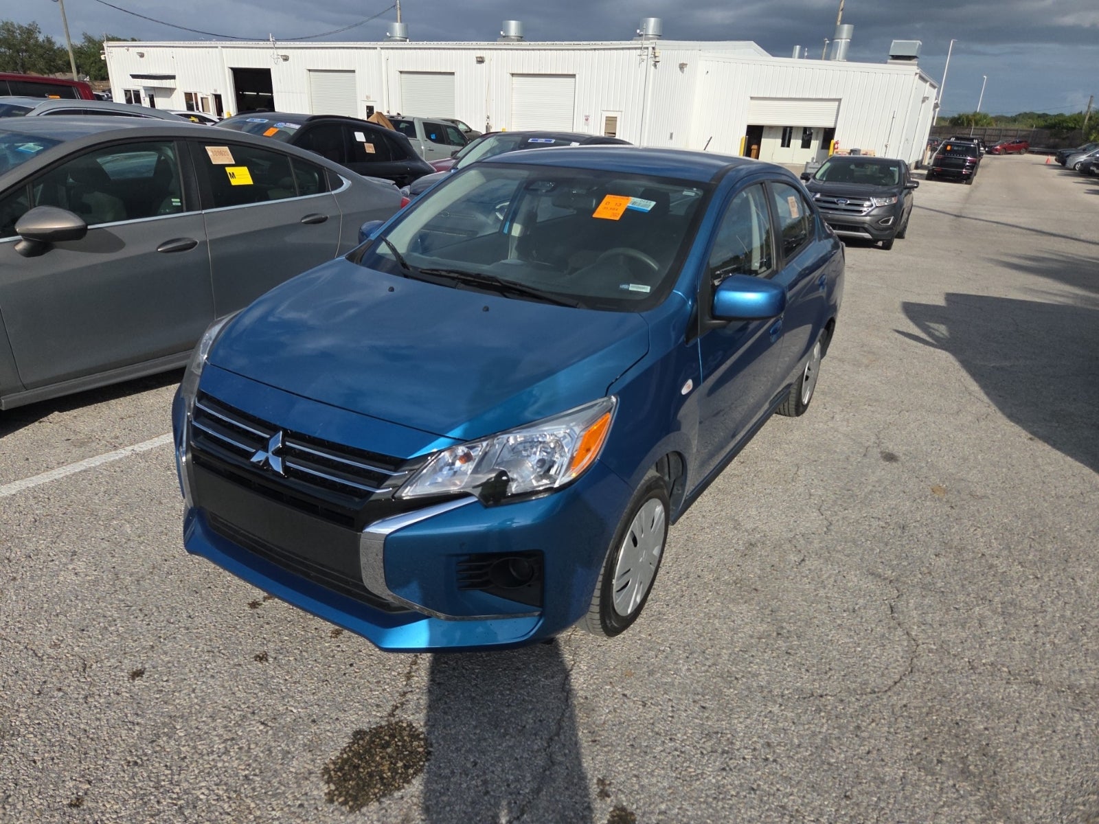 2024 Mitsubishi Mirage G4 LE