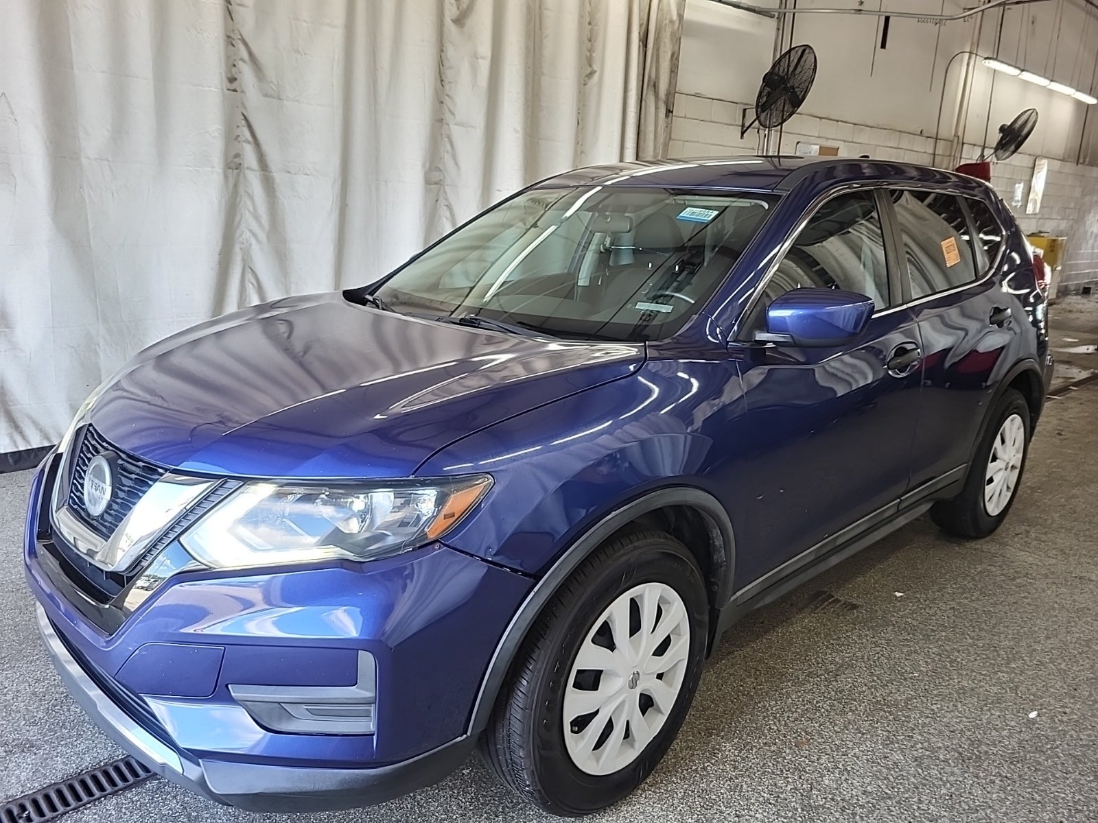 2018 Nissan Rogue S