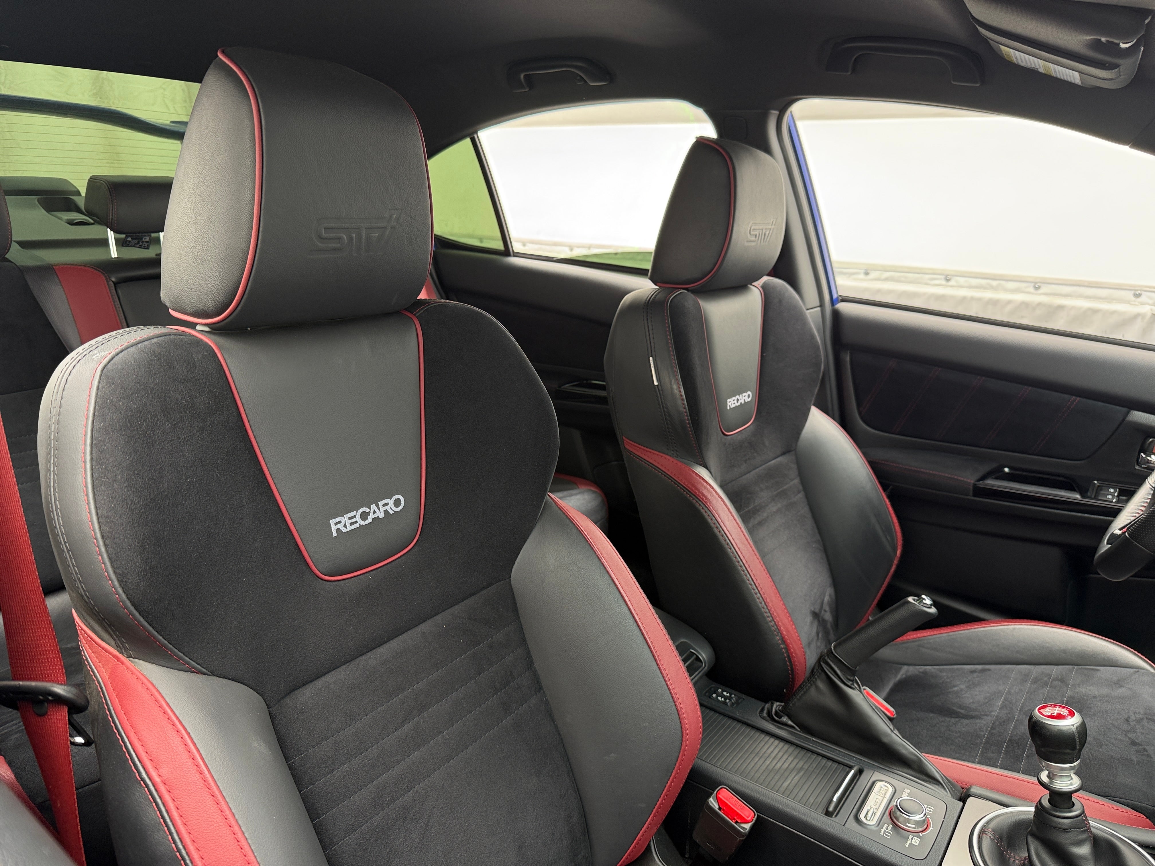 2018 Subaru WRX STI