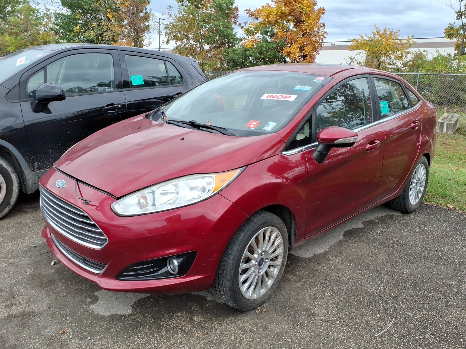 2014 Ford Fiesta Titanium