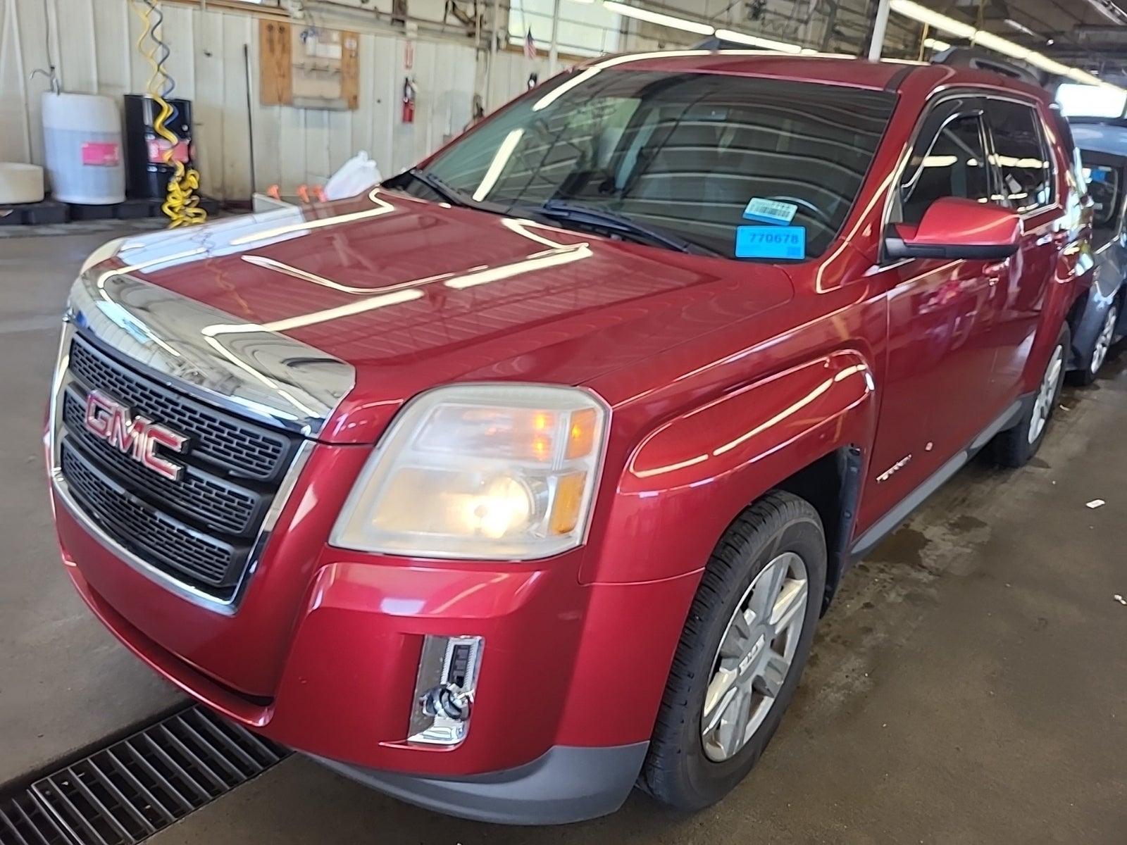 2014 GMC Terrain Sle