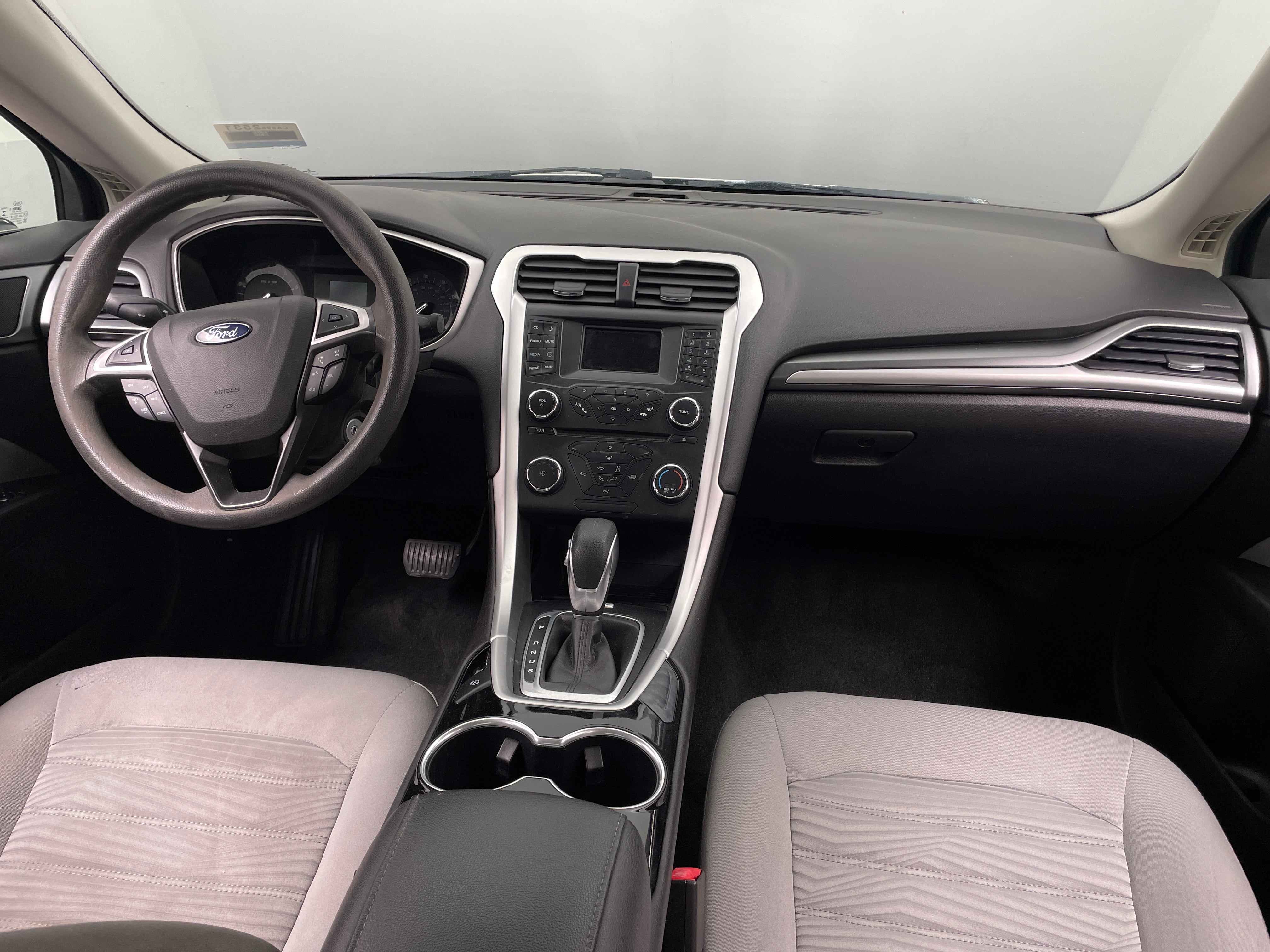 2016 Ford Fusion S