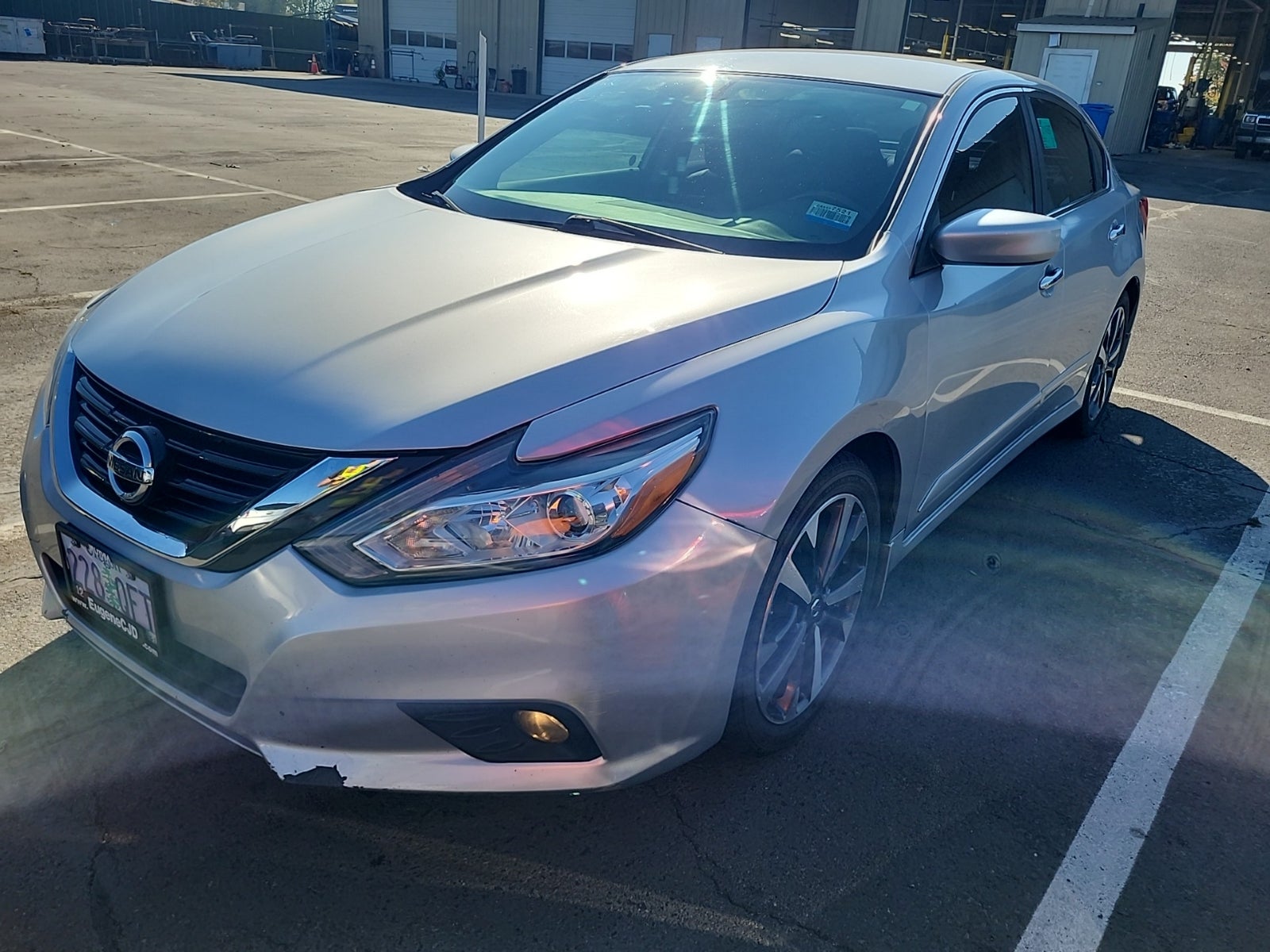 2016 Nissan Altima 2.5 SR