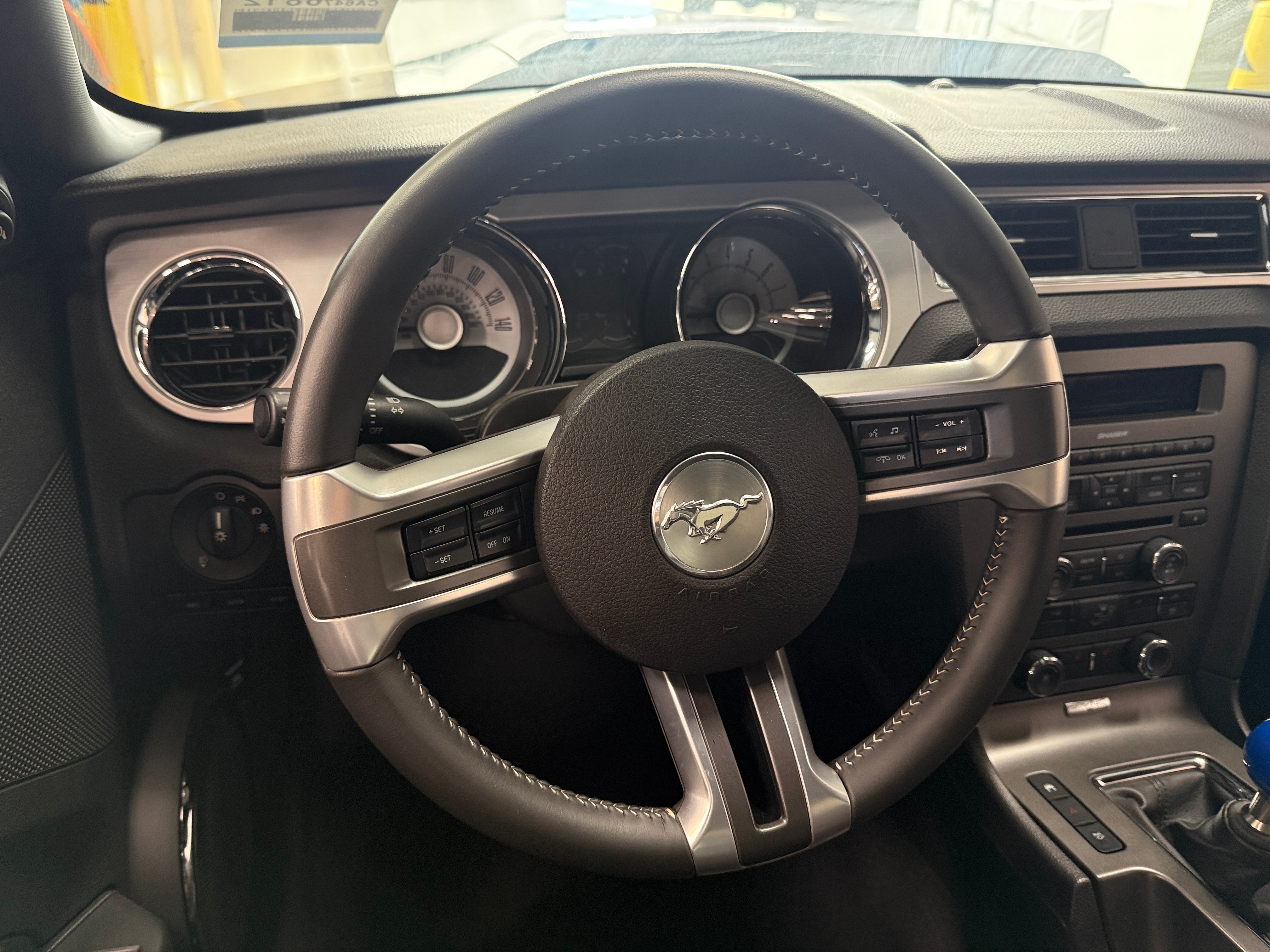 2010 Ford Mustang