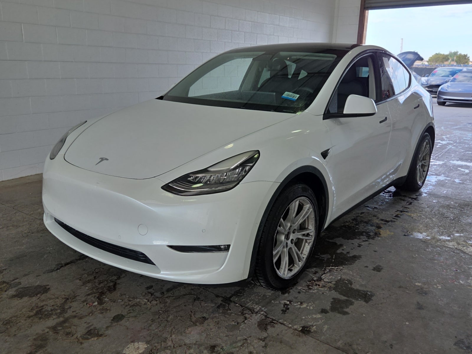 2021 Tesla Model Y Standard Range