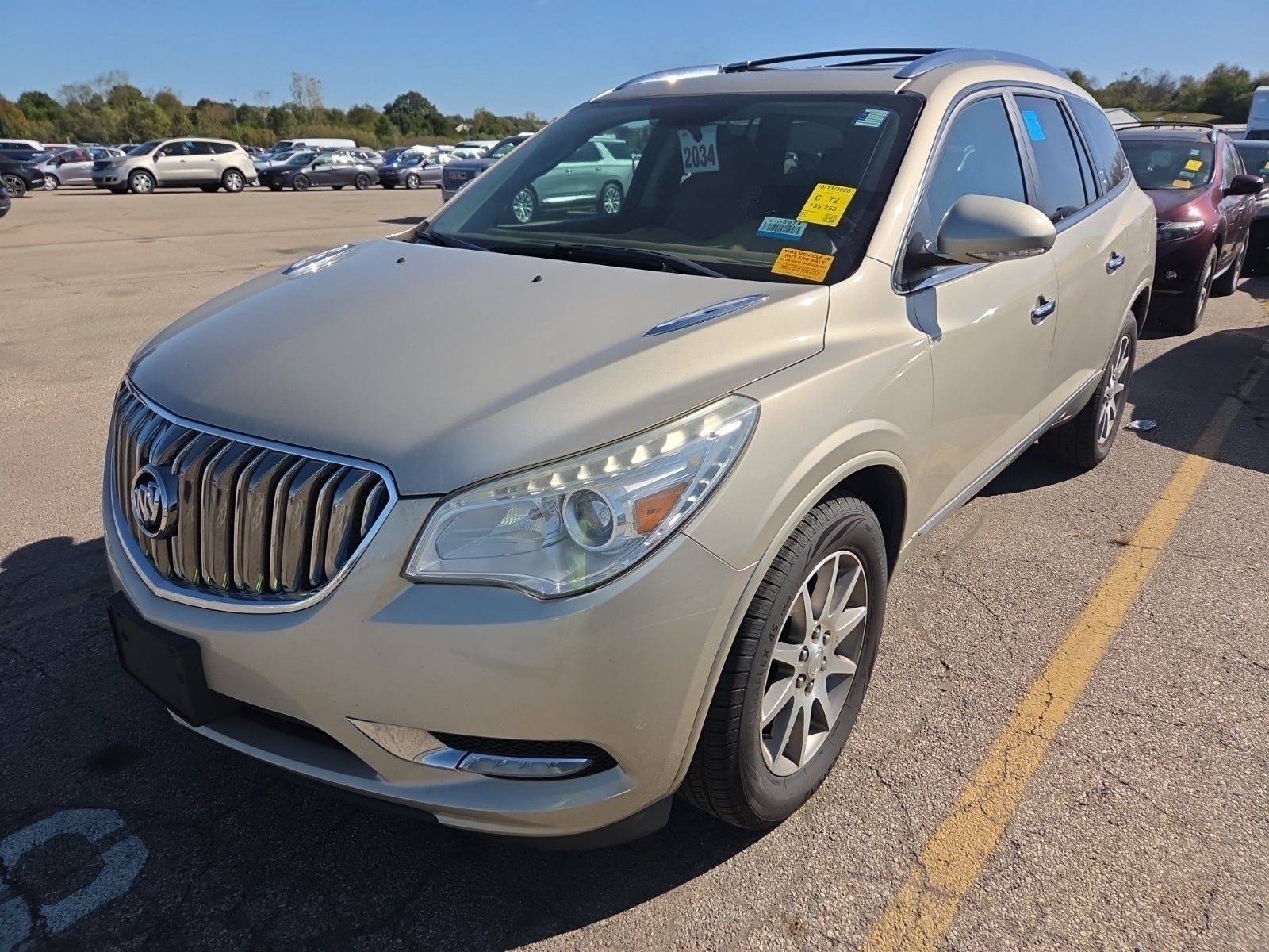2015 Buick Enclave Leather