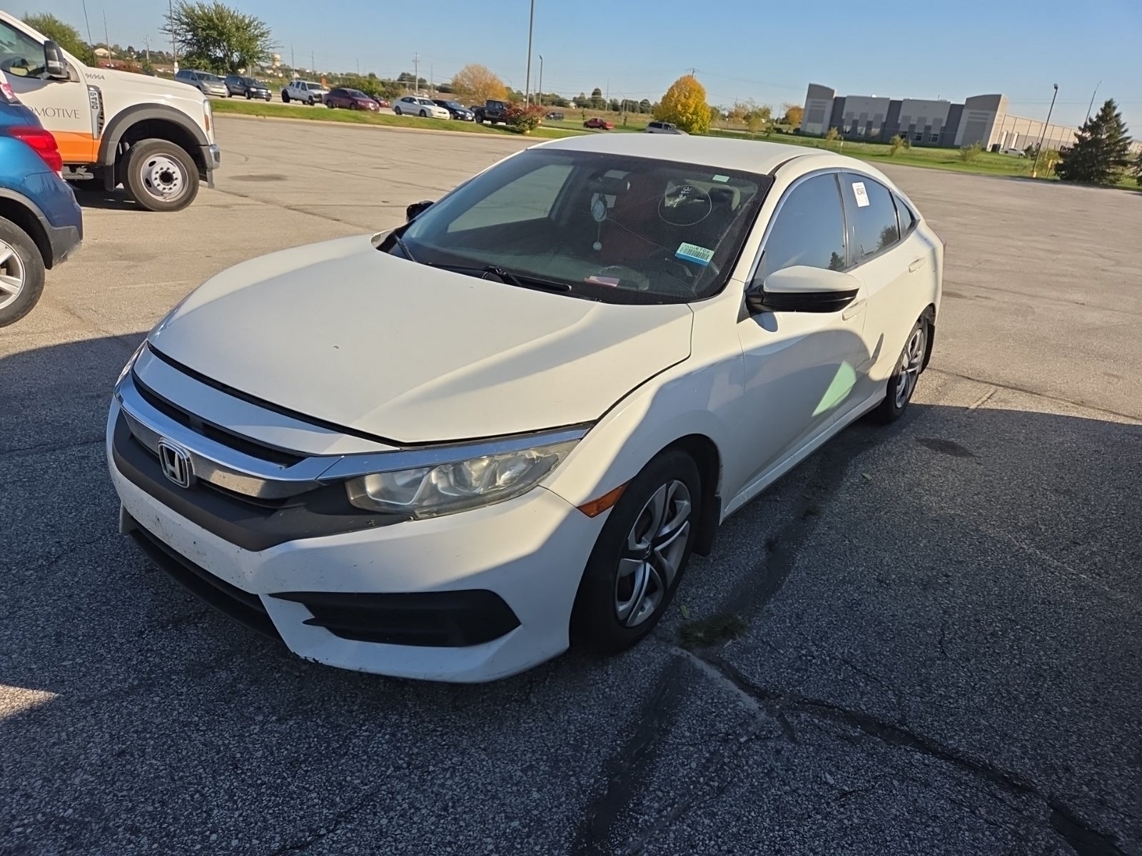 2016 Honda Civic LX