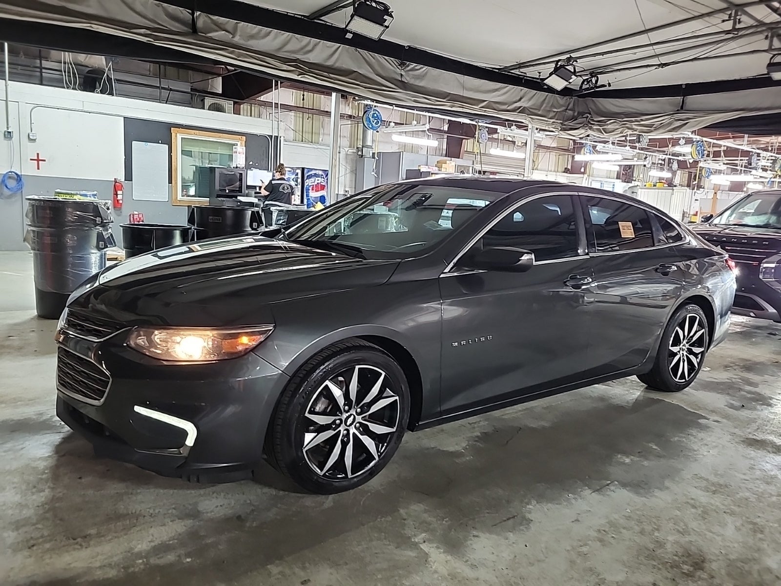 2017 Chevrolet Malibu LT