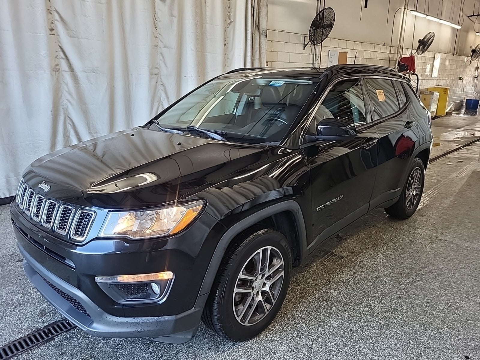 2020 Jeep Compass Latitude W/Sun/Wheel PKG
