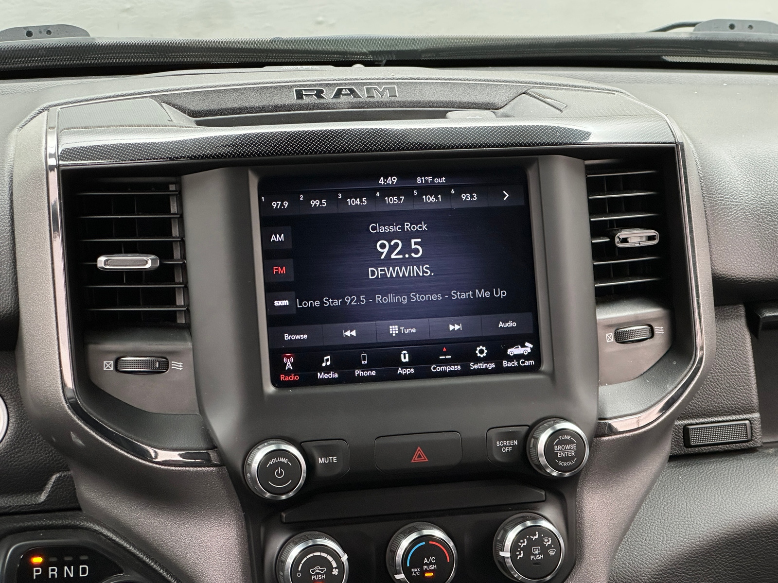 Thumbnail: 2020 RAM 1500 - 4