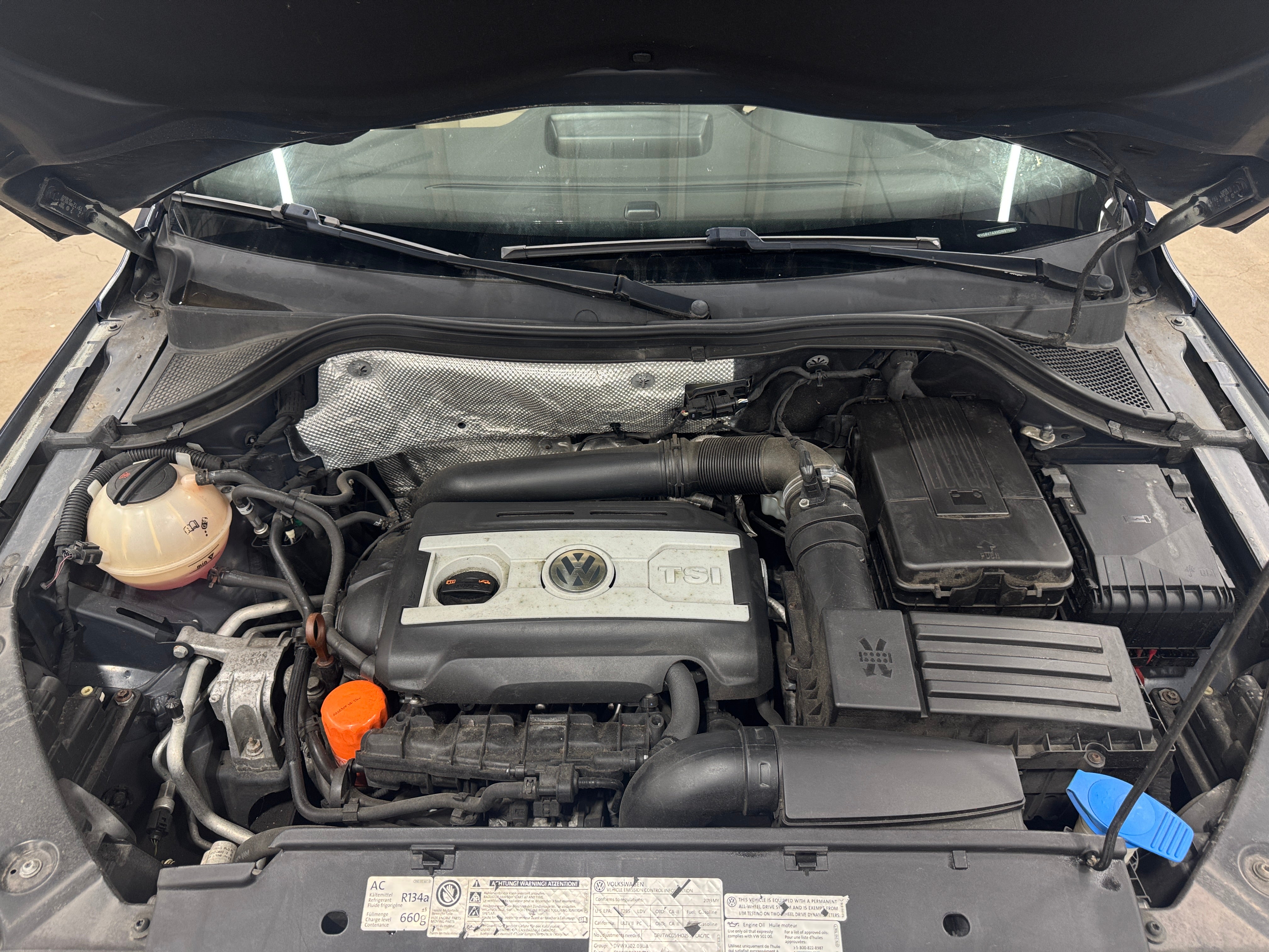 2013 Volkswagen Tiguan