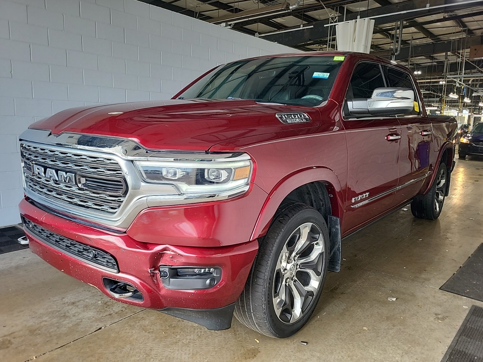 2020 Ram 1500 Limited 4x4 Crew Cab 5'7" Box