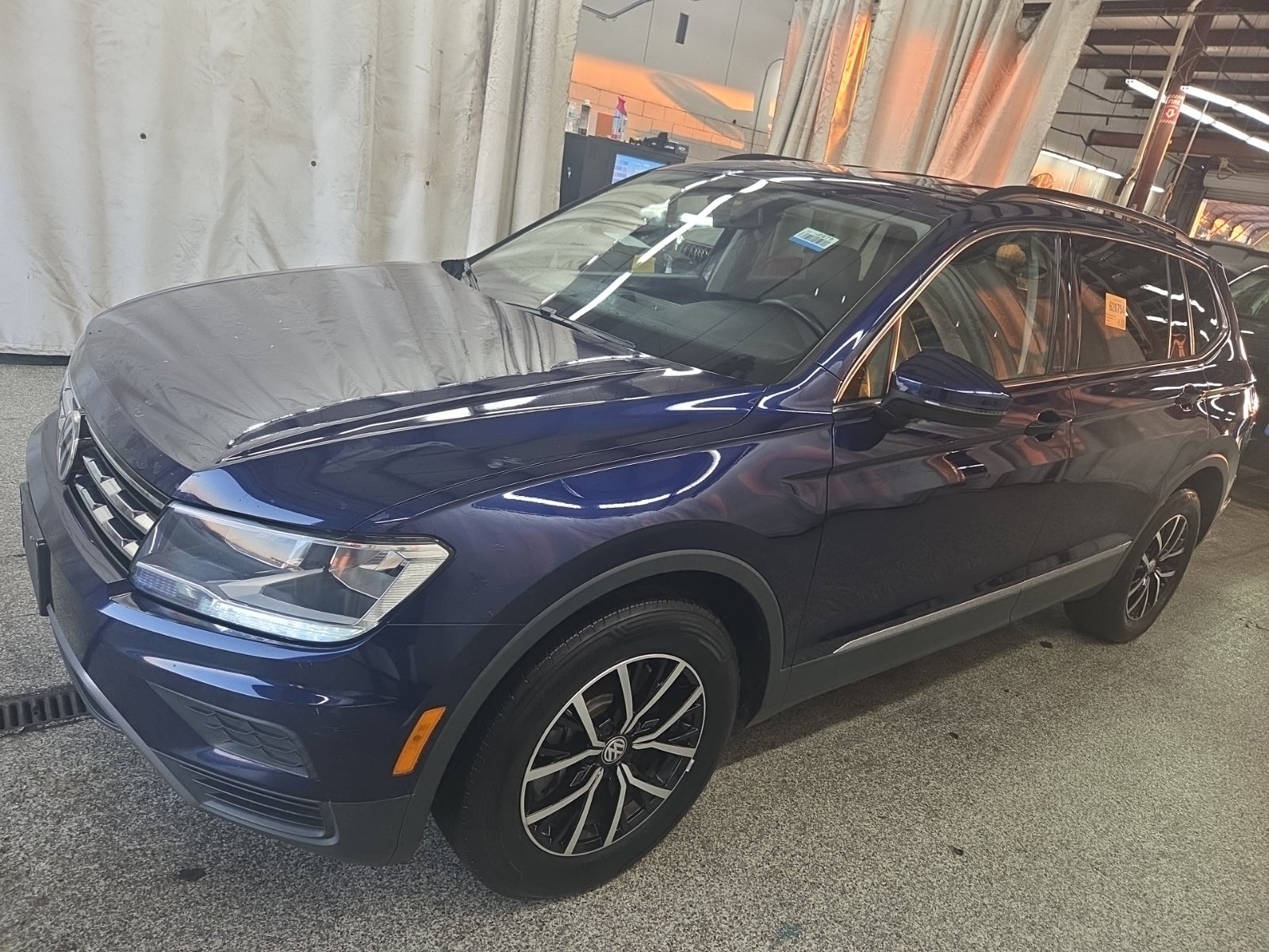 2021 Volkswagen Tiguan SE