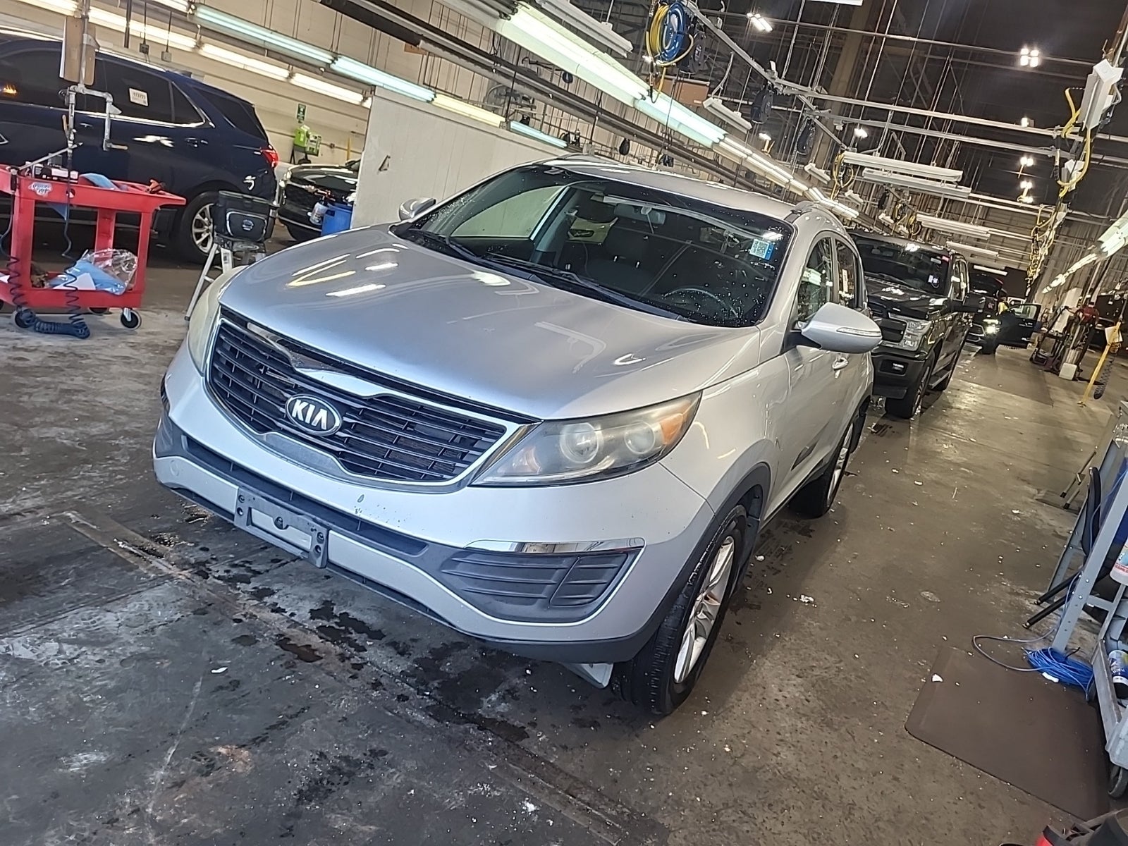 2013 Kia Sportage LX
