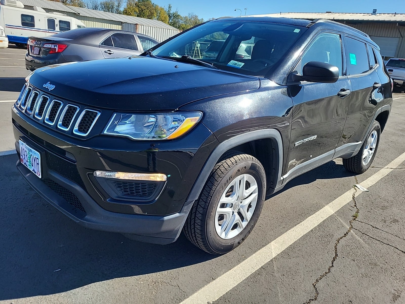 2017 Jeep New Compass Sport