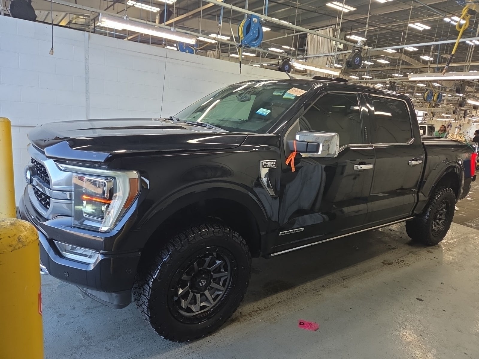 2021 Ford F-150 Platinum 4WD Supercrew 5.5' Box