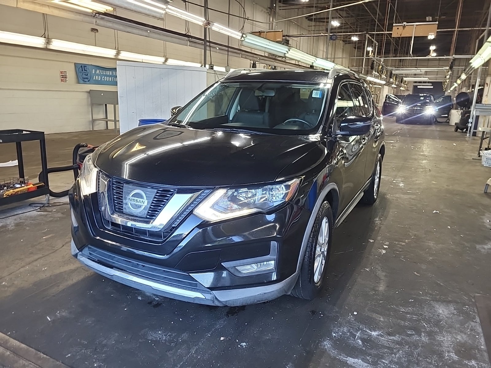 2017 Nissan Rogue SV