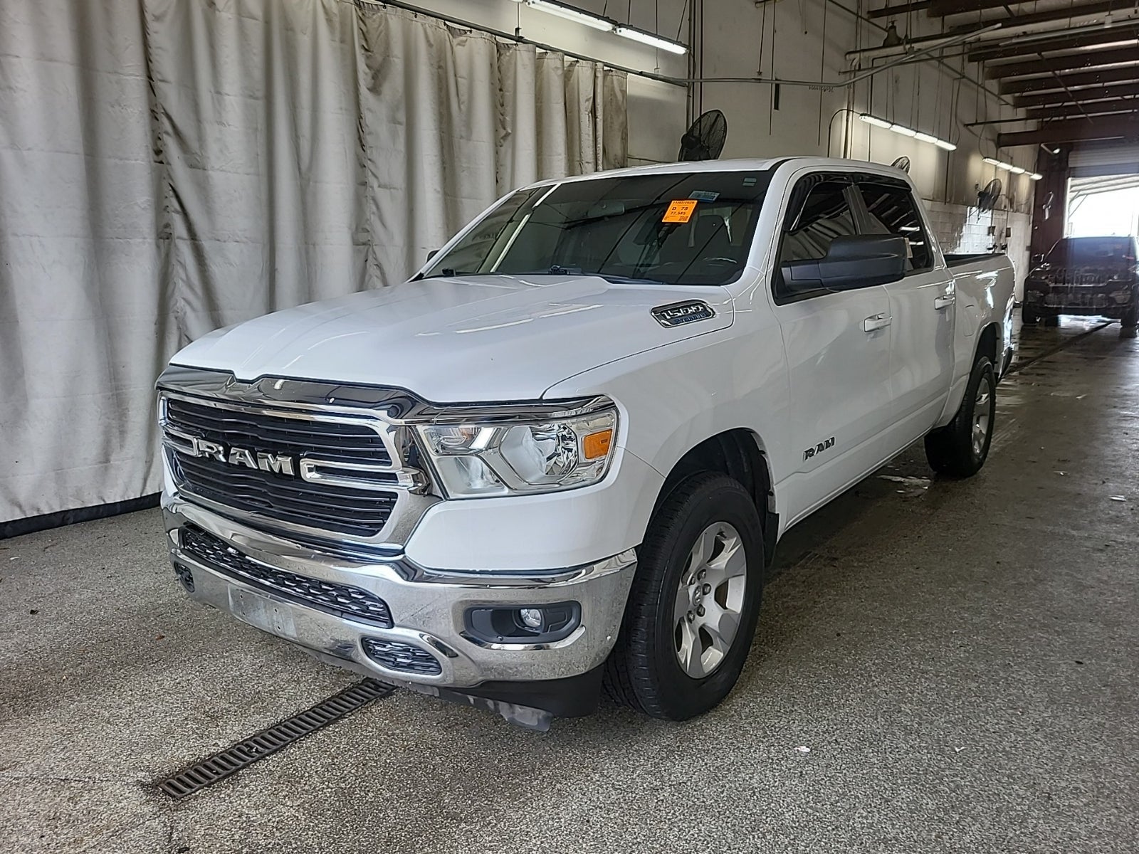 2021 Ram 1500 Big Horn 4x4 Crew Cab 5'7" Box