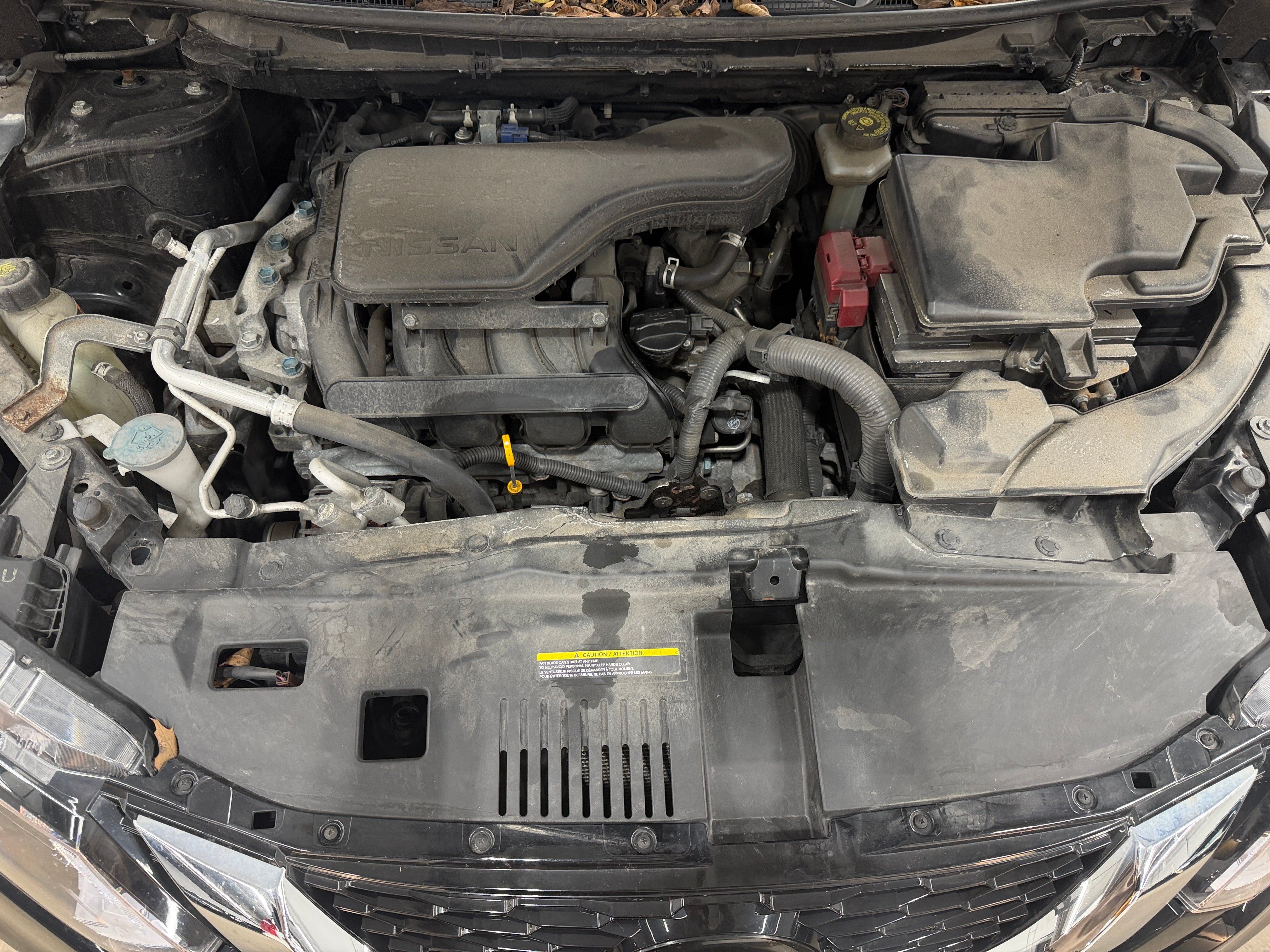 2020 Nissan Rogue Sport S