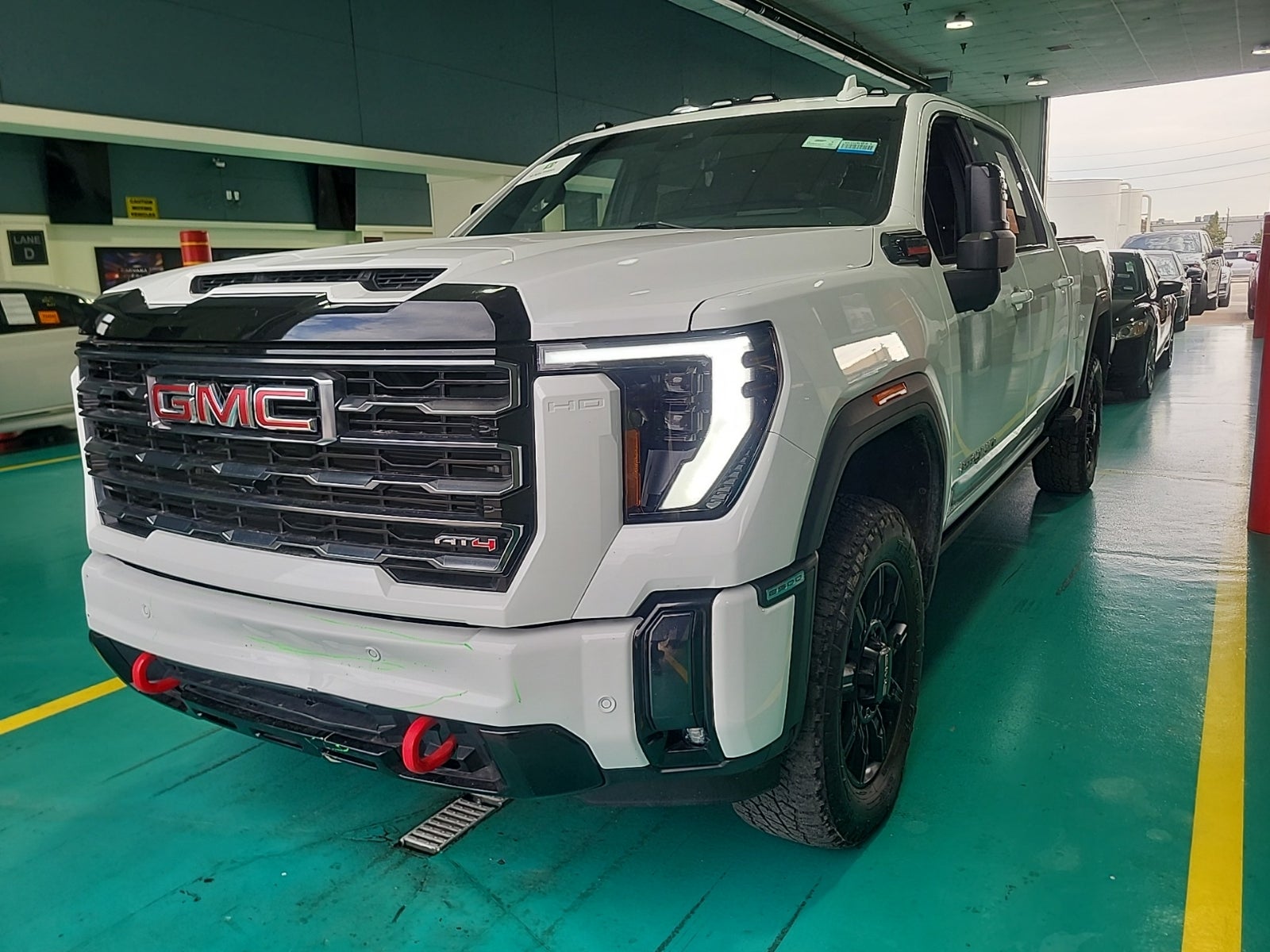 2024 GMC Sierra 2500HD 4WD Crew Cab 159" AT4
