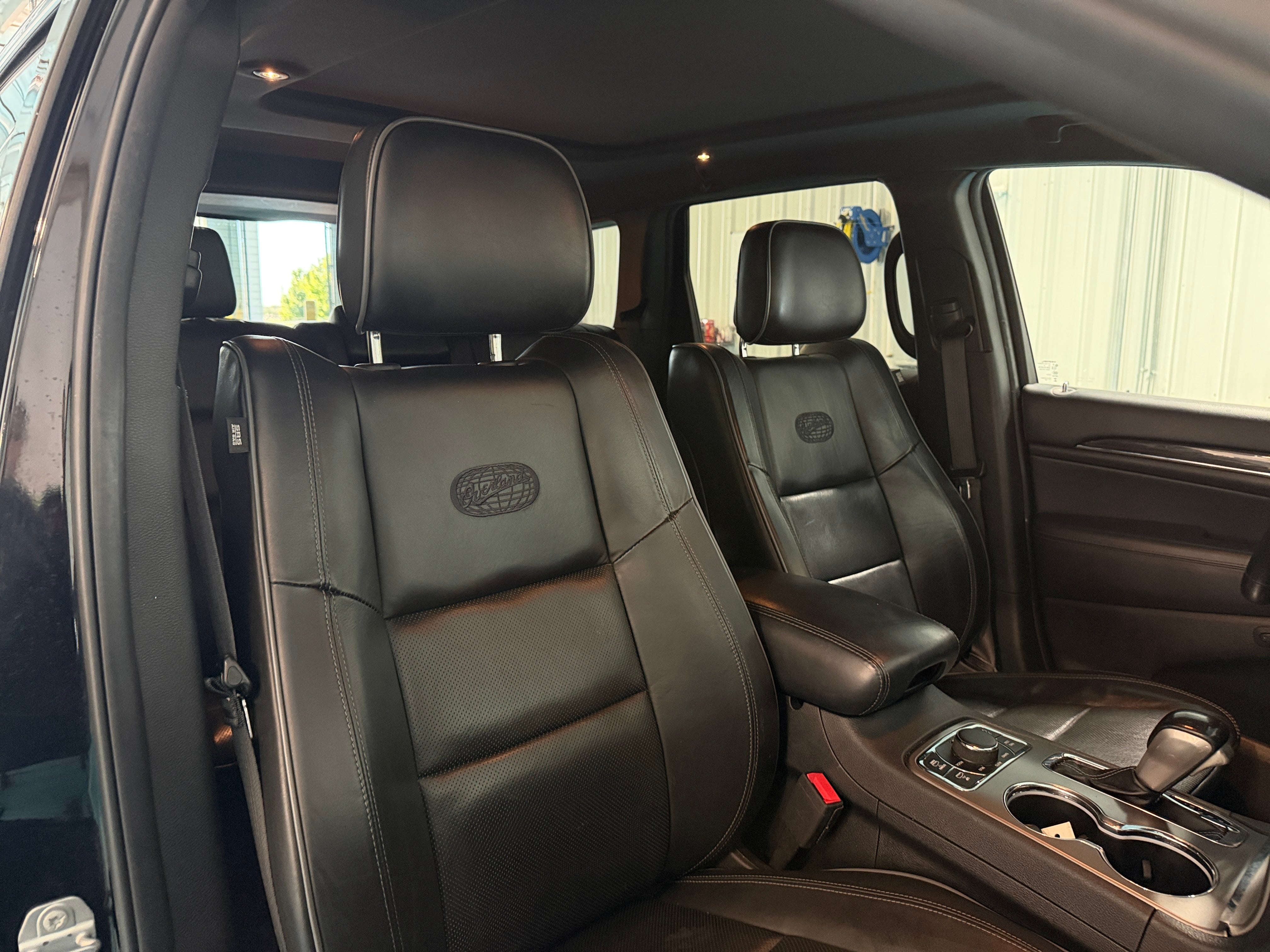2020 Jeep Grand Cherokee Overland