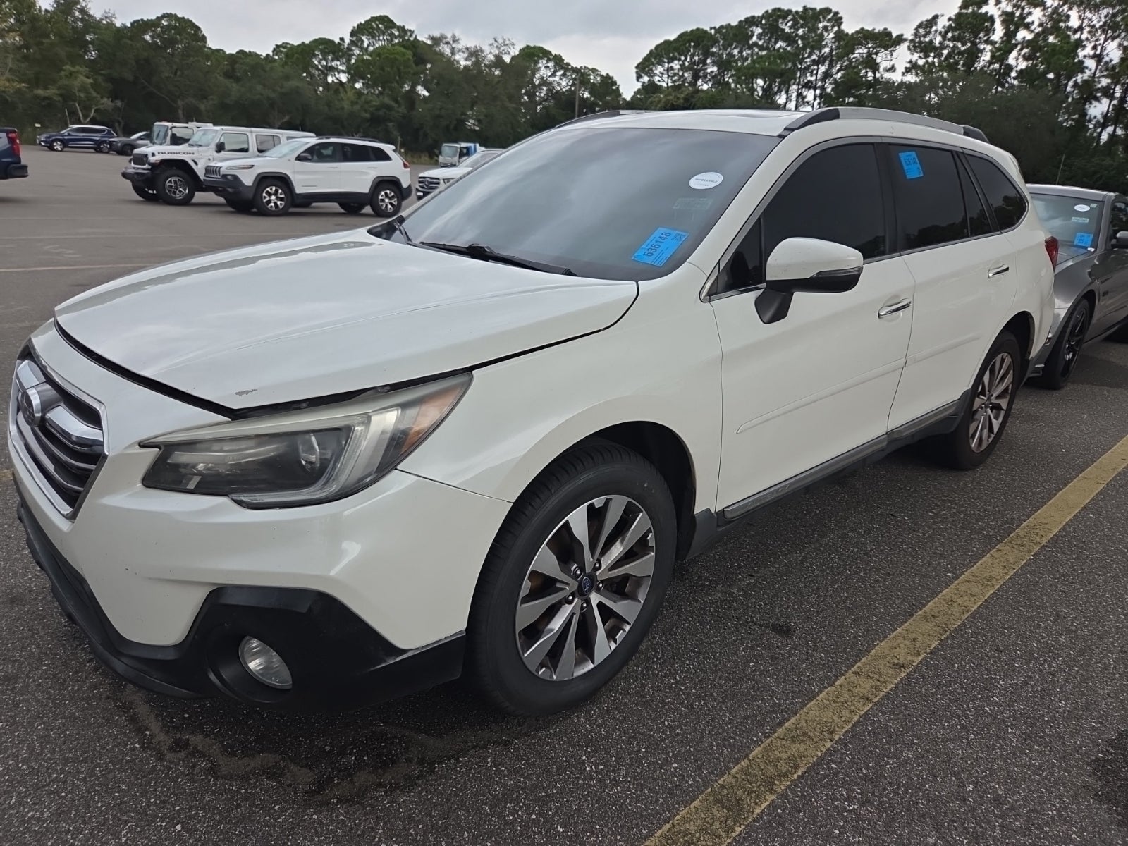 2019 Subaru Outback Touring