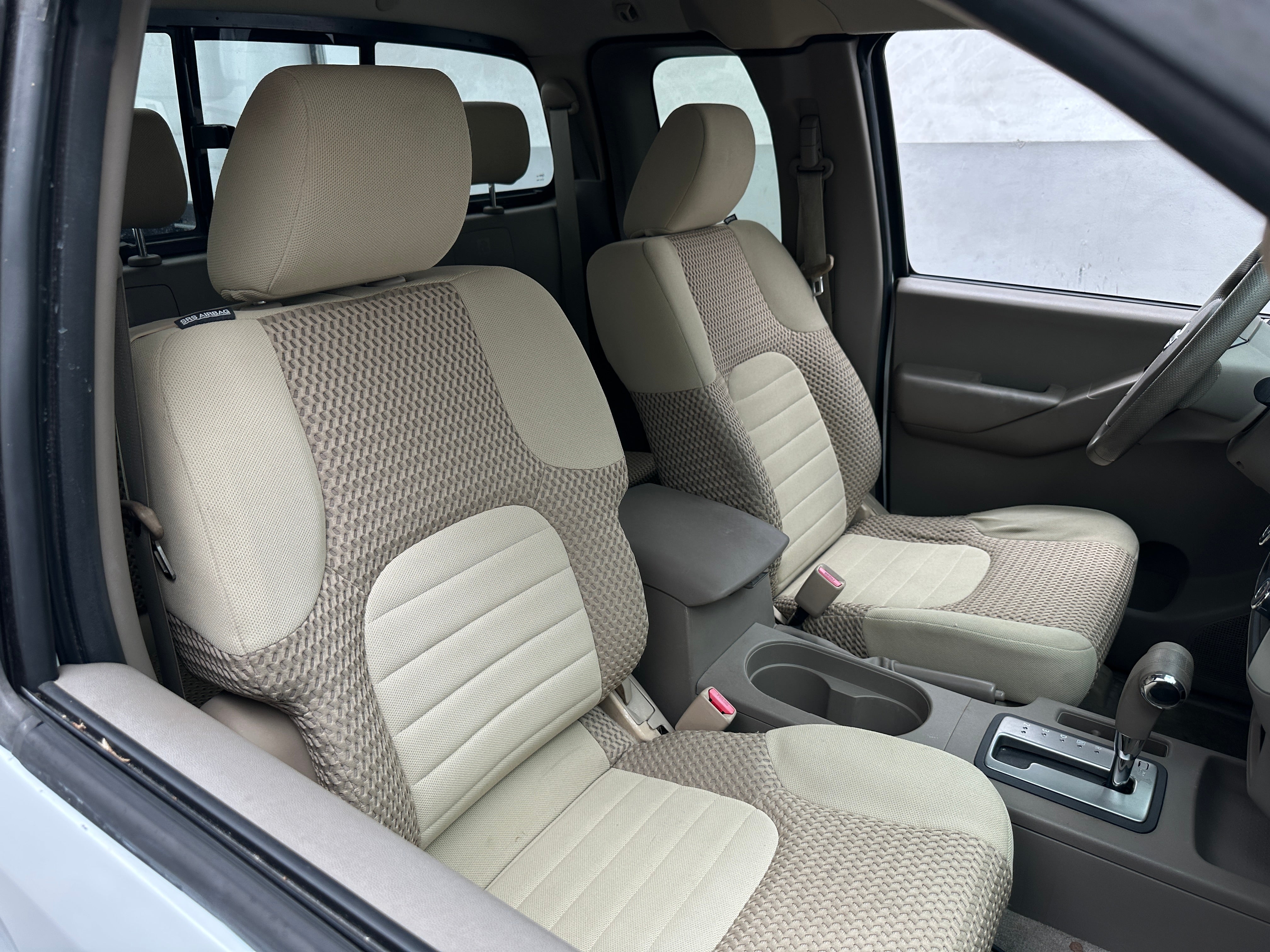 2012 Nissan Frontier SV