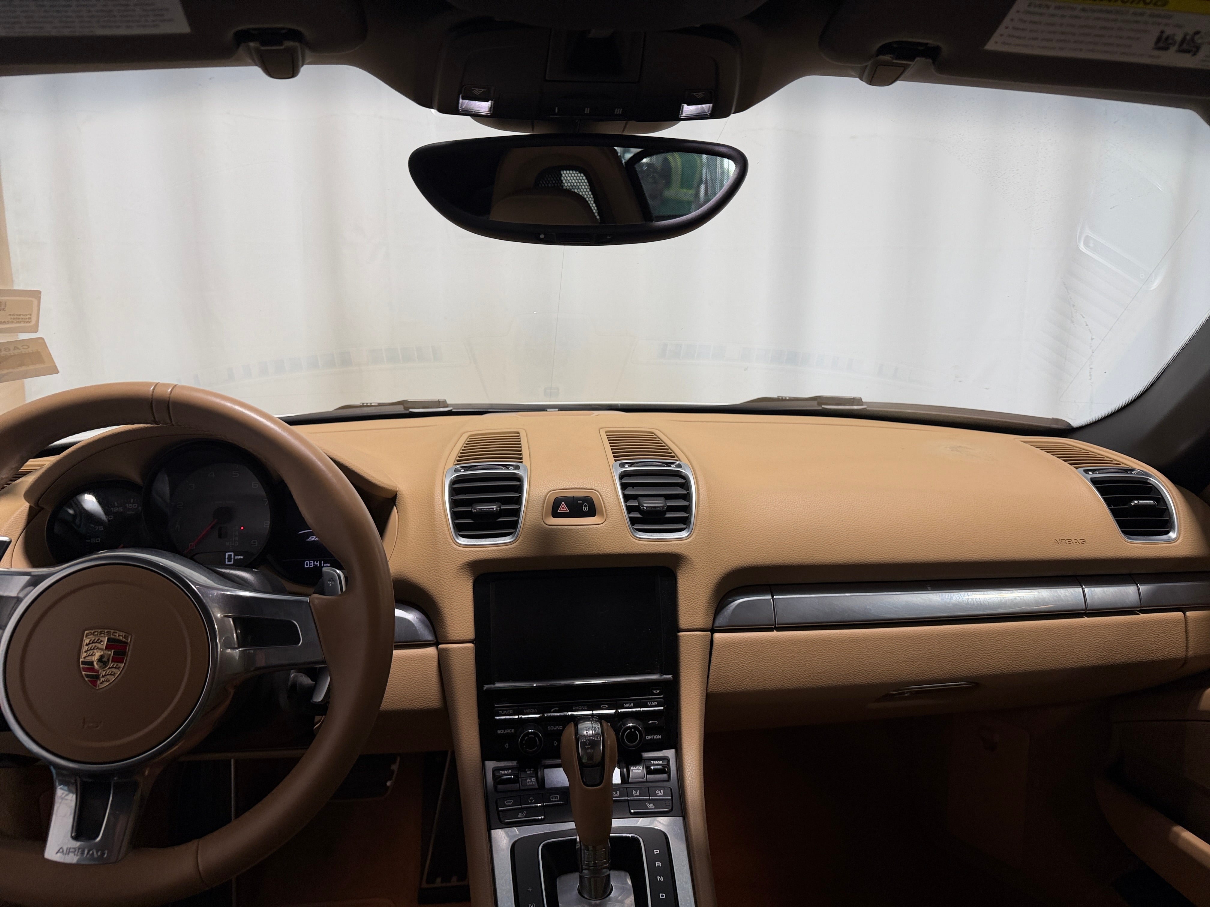 2013 Porsche Boxster