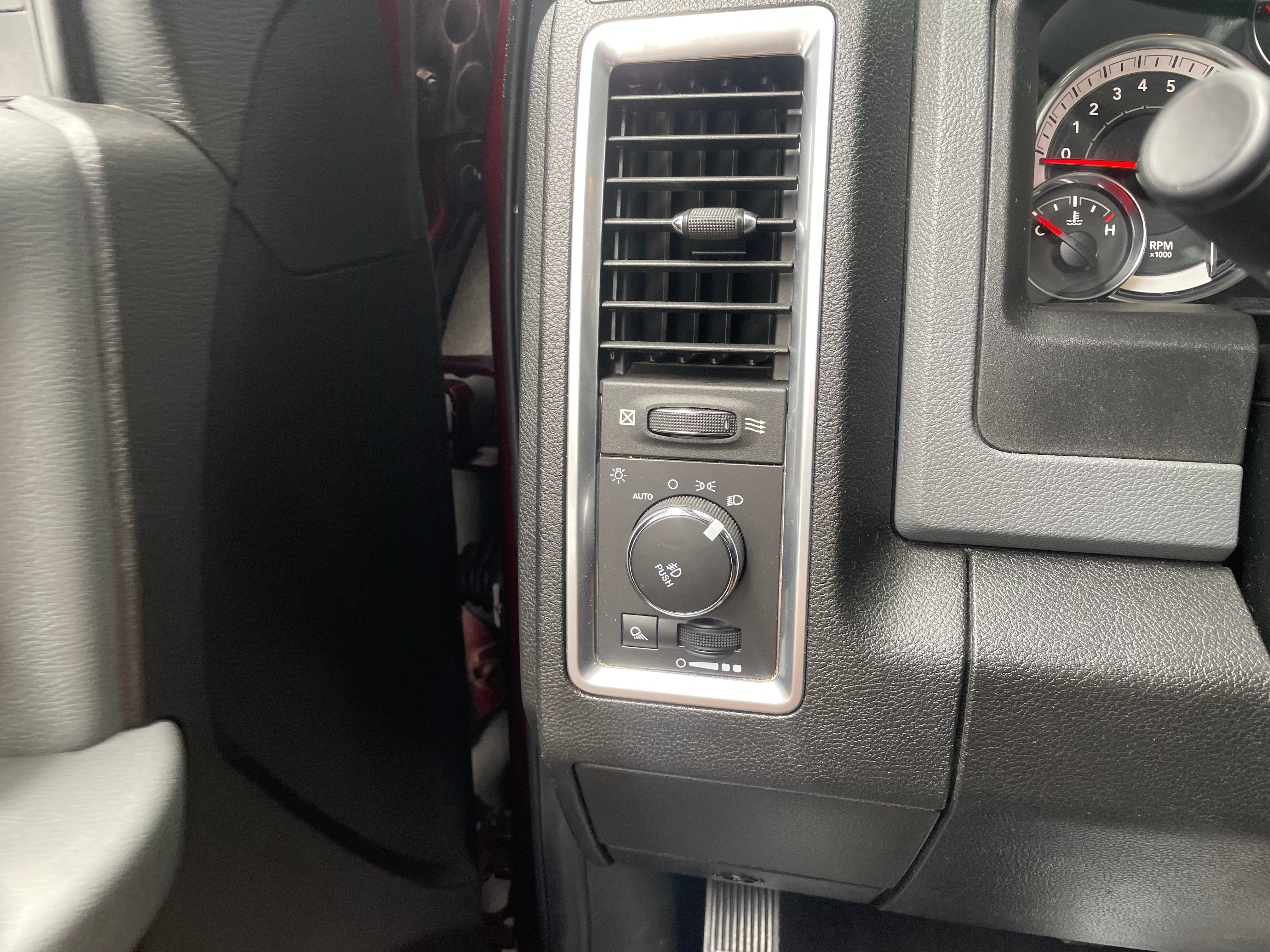 2020 RAM 1500 Classic Warlock