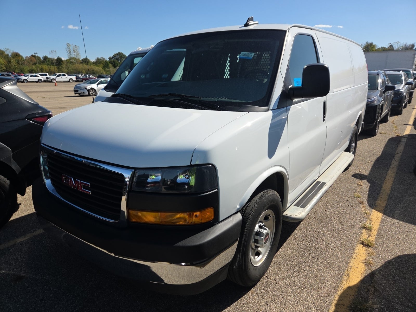 2025 GMC Savana Cargo Work Van